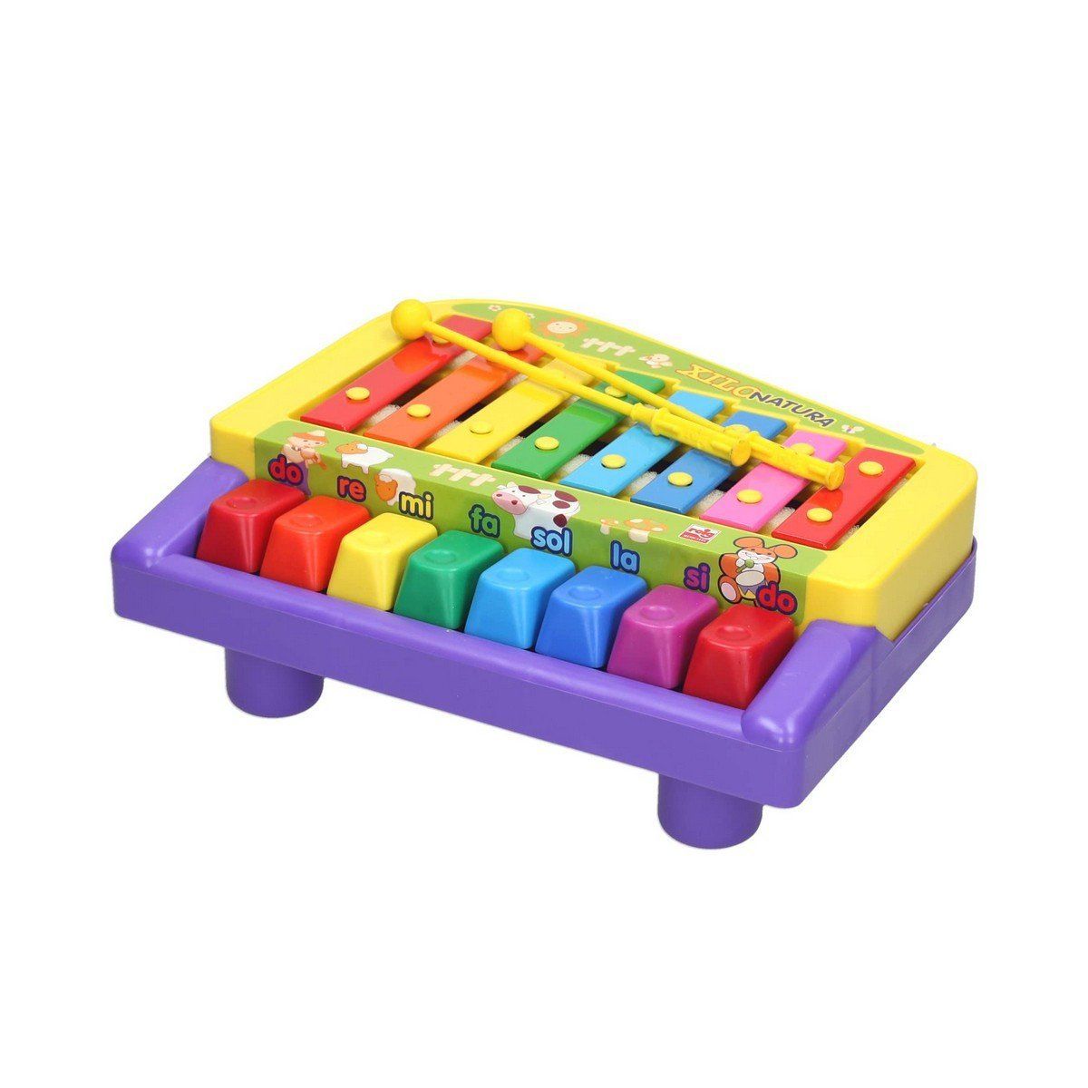 Piano de juguete Reig Xilo Natura Xilófono Piano