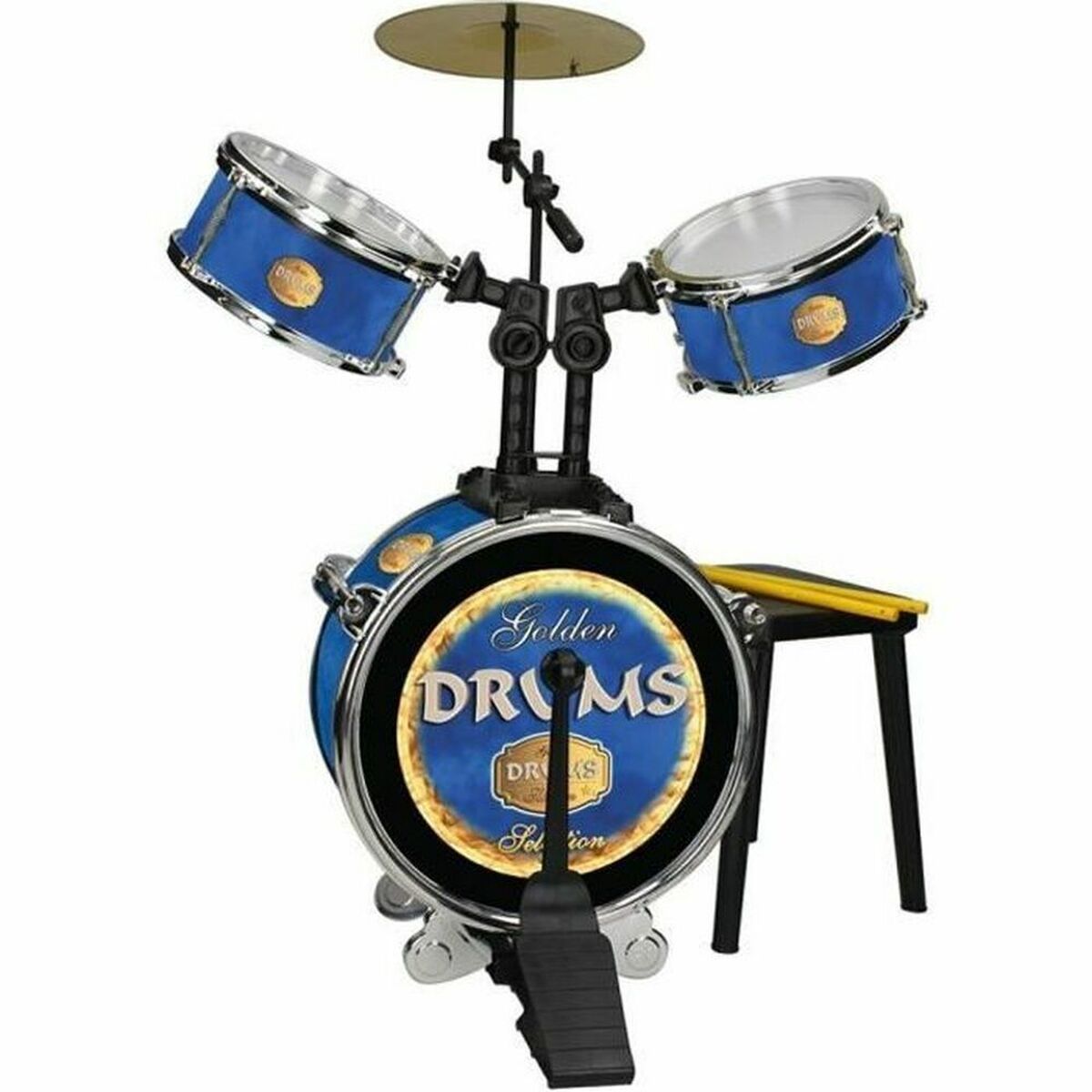 Batería Musical Reig Plástico