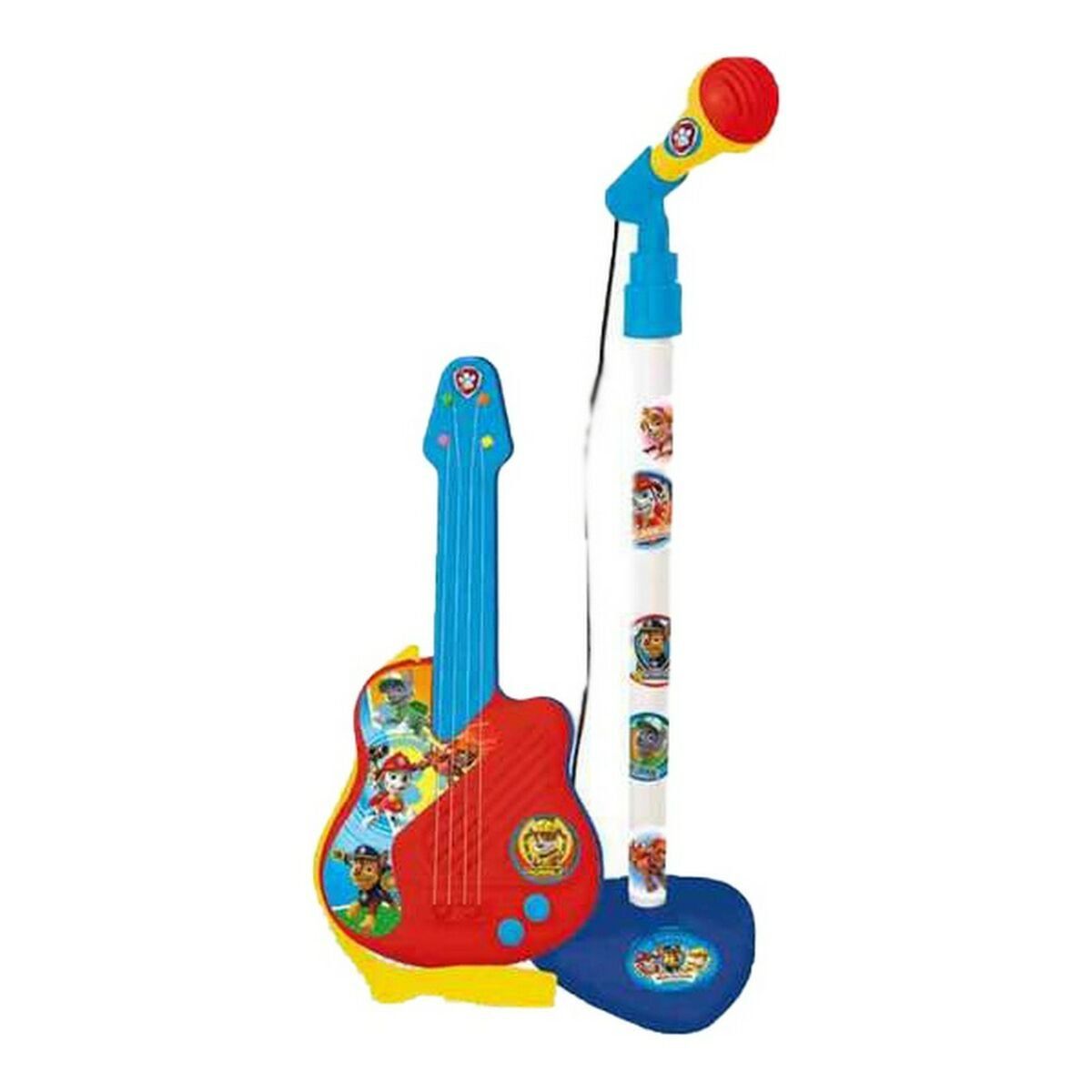 Guitarra Infantil The Paw Patrol Micrófono