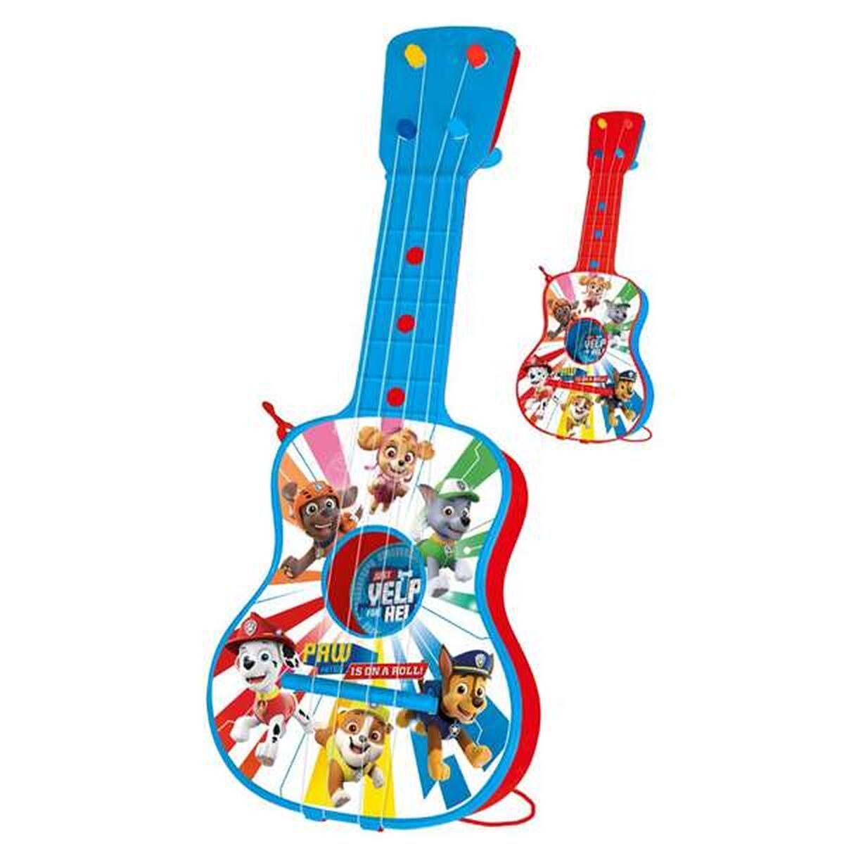 Guitarra Infantil The Paw Patrol 4 Cuerdas