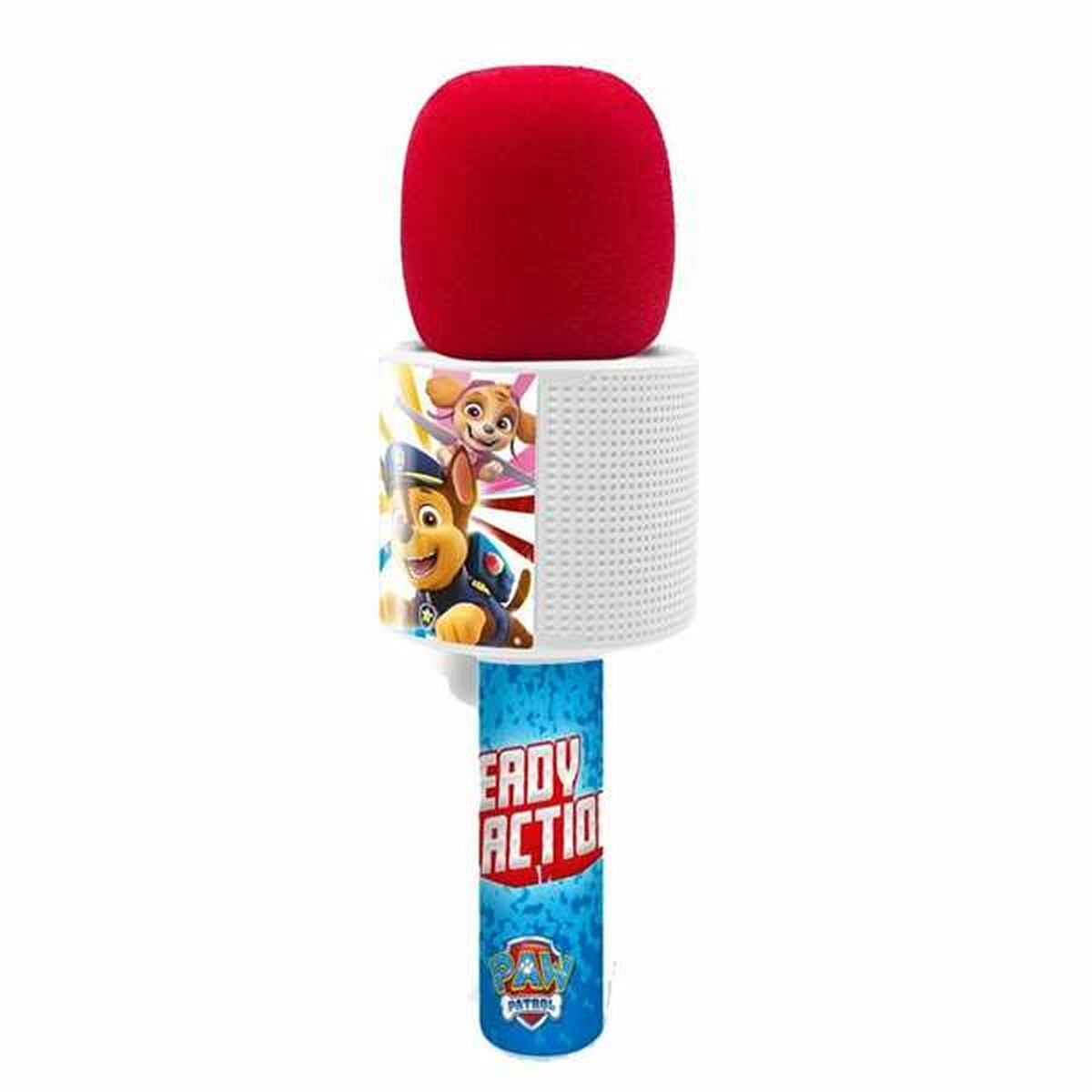 Micrófono Karaoke The Paw Patrol Bluetooth Infantil
