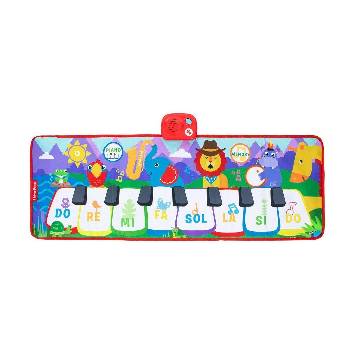 Piano Educativo Aprendizaje Fisher-Price Música