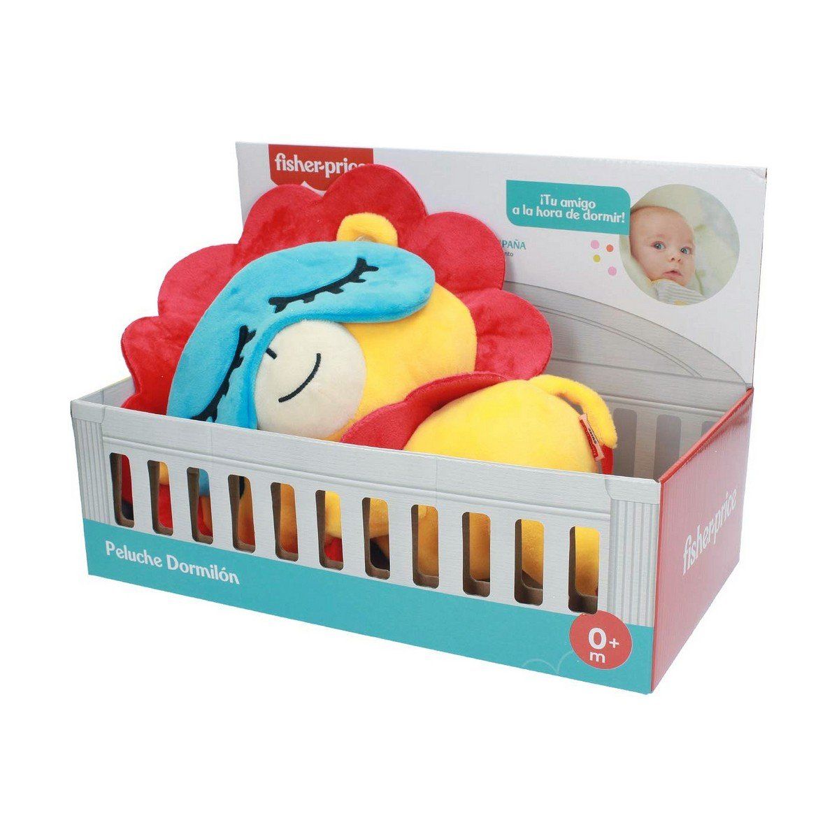 Peluche Fisher-Price 30 cm Plástico