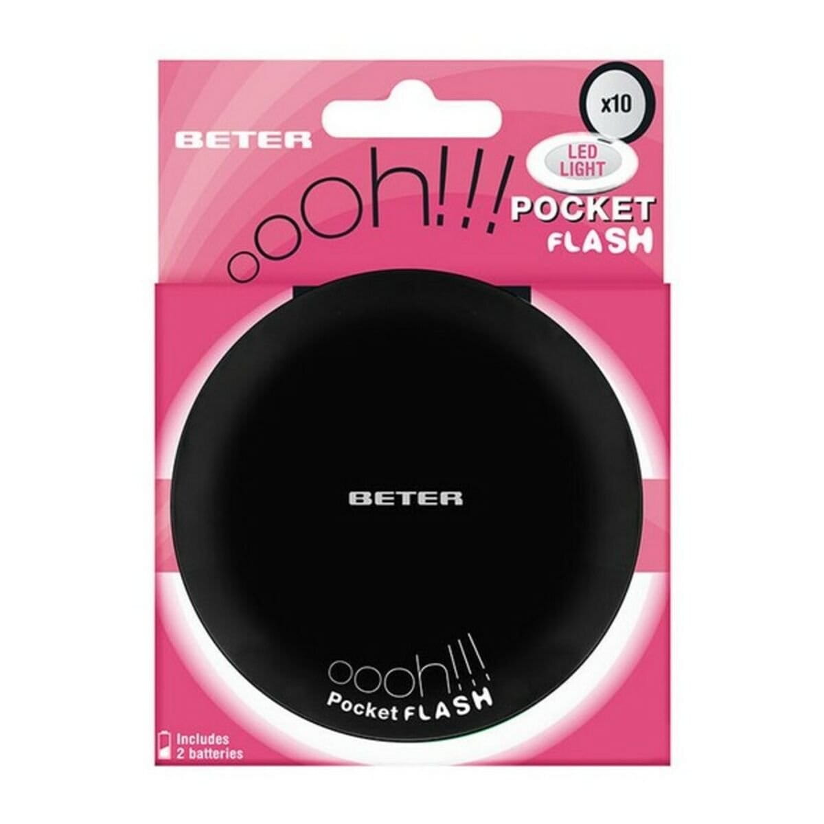 Espejo Beter BF-8412122149208_Vendor Negro