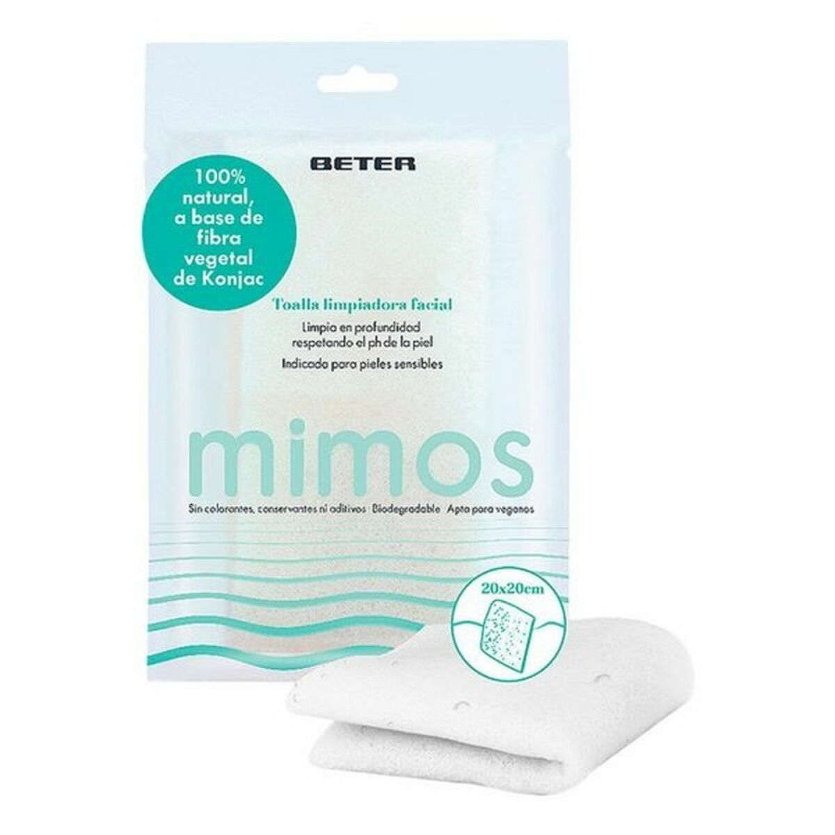 Toalla para Pieles Sensibles Beter Konjac Toalla (1 unidad)
