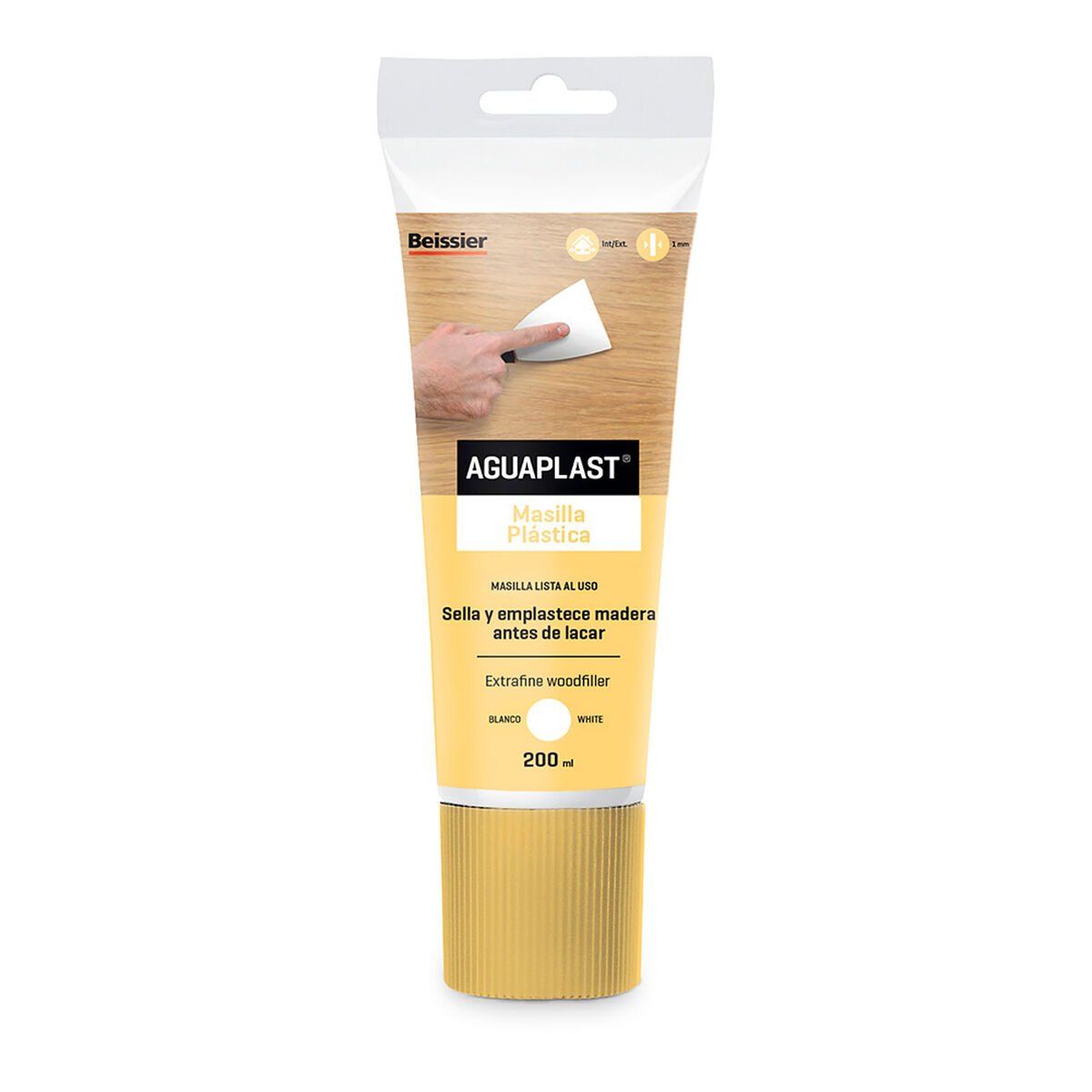 Masilla Aguaplast 70047-001 200 ml Blanco