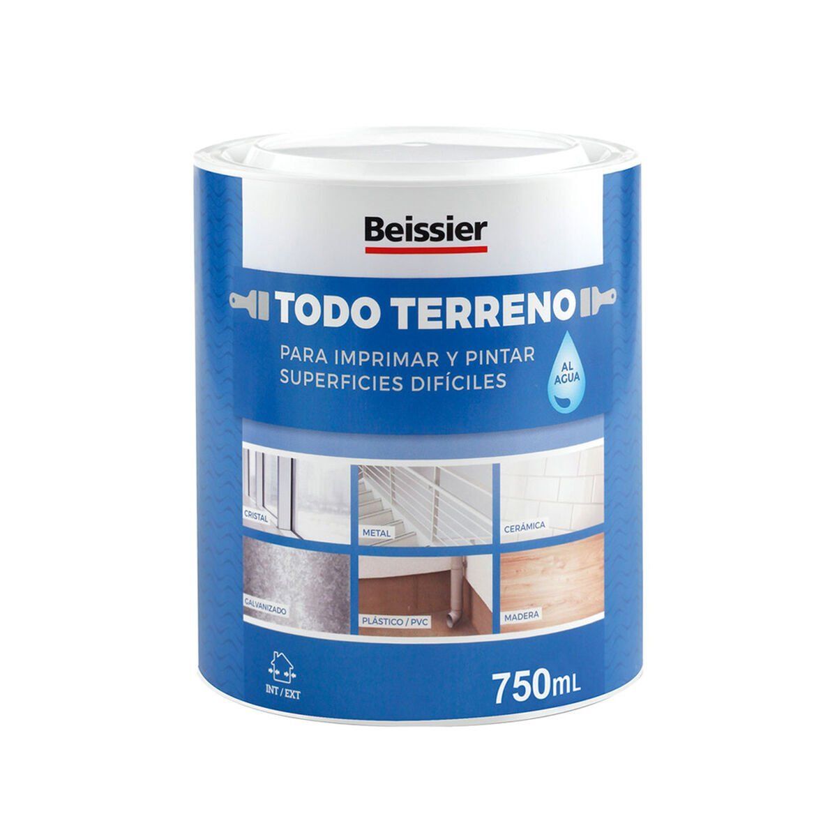 Pintura de Imprimación Beissier Todo Terreno 70396-021 750 ml Imprimación