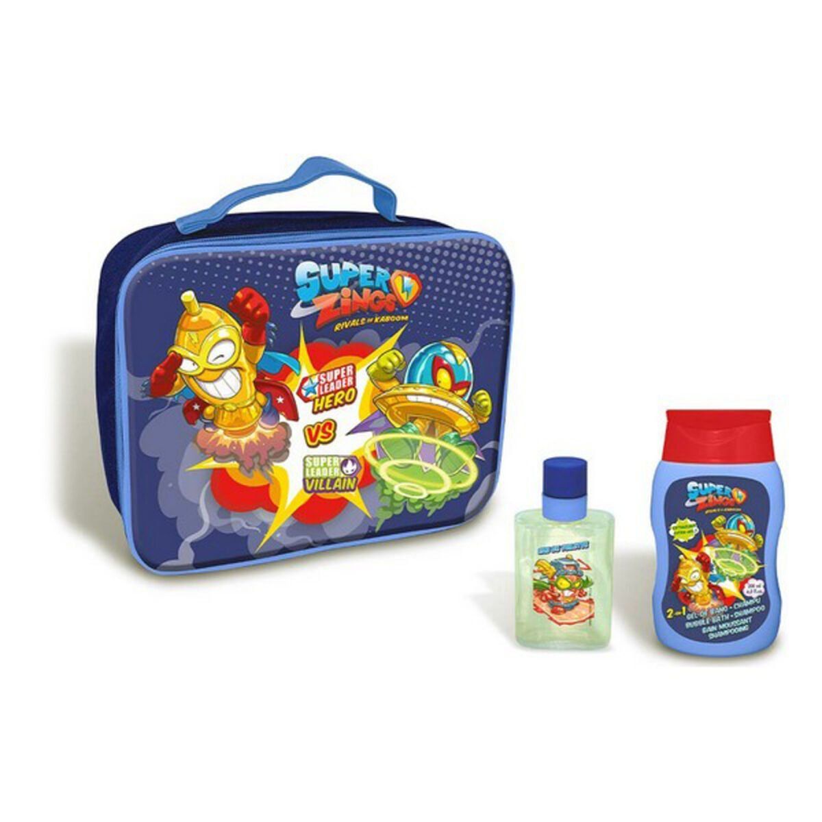 Set de Perfume Mujer SuperThings SUPERZINGS EDT 3 Piezas