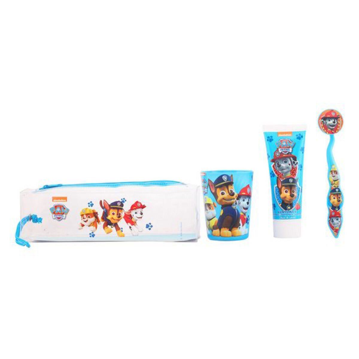 Set de Cuidado Bucal Infantil The Paw Patrol PATRULLA CANINA (4 Piezas)
