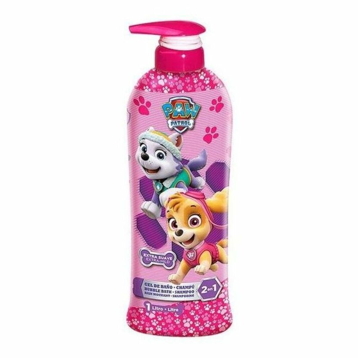 Gel y Champú 2 en 1 The Paw Patrol PATRULLA CANINA 1 L