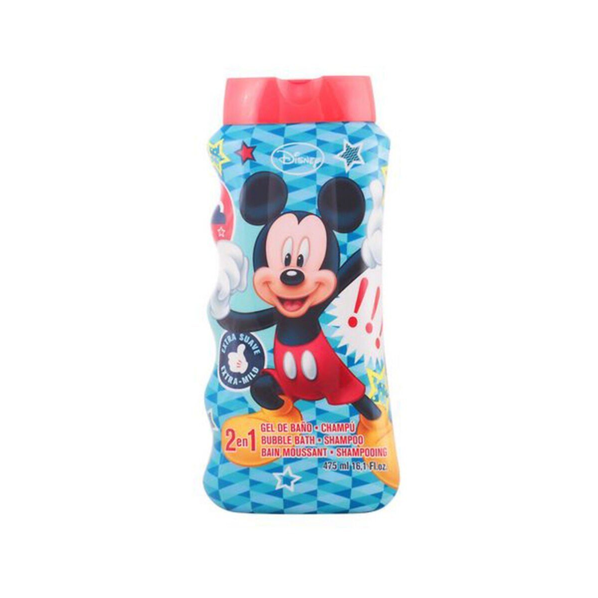Gel y Champú Mickey Mouse 1255 475 ml