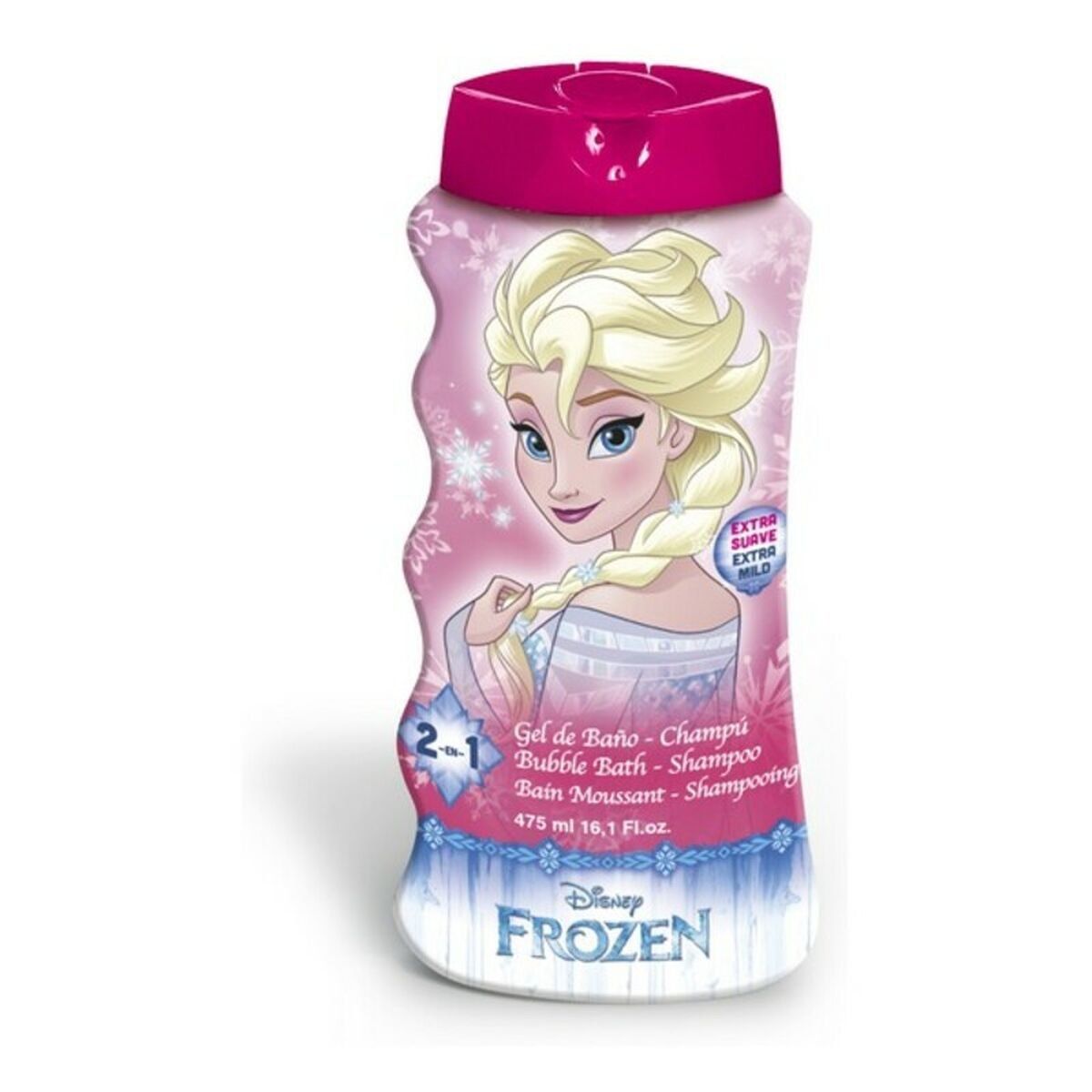 Gel y Champú 2 en 1 Frozen FROZEN 475 ml