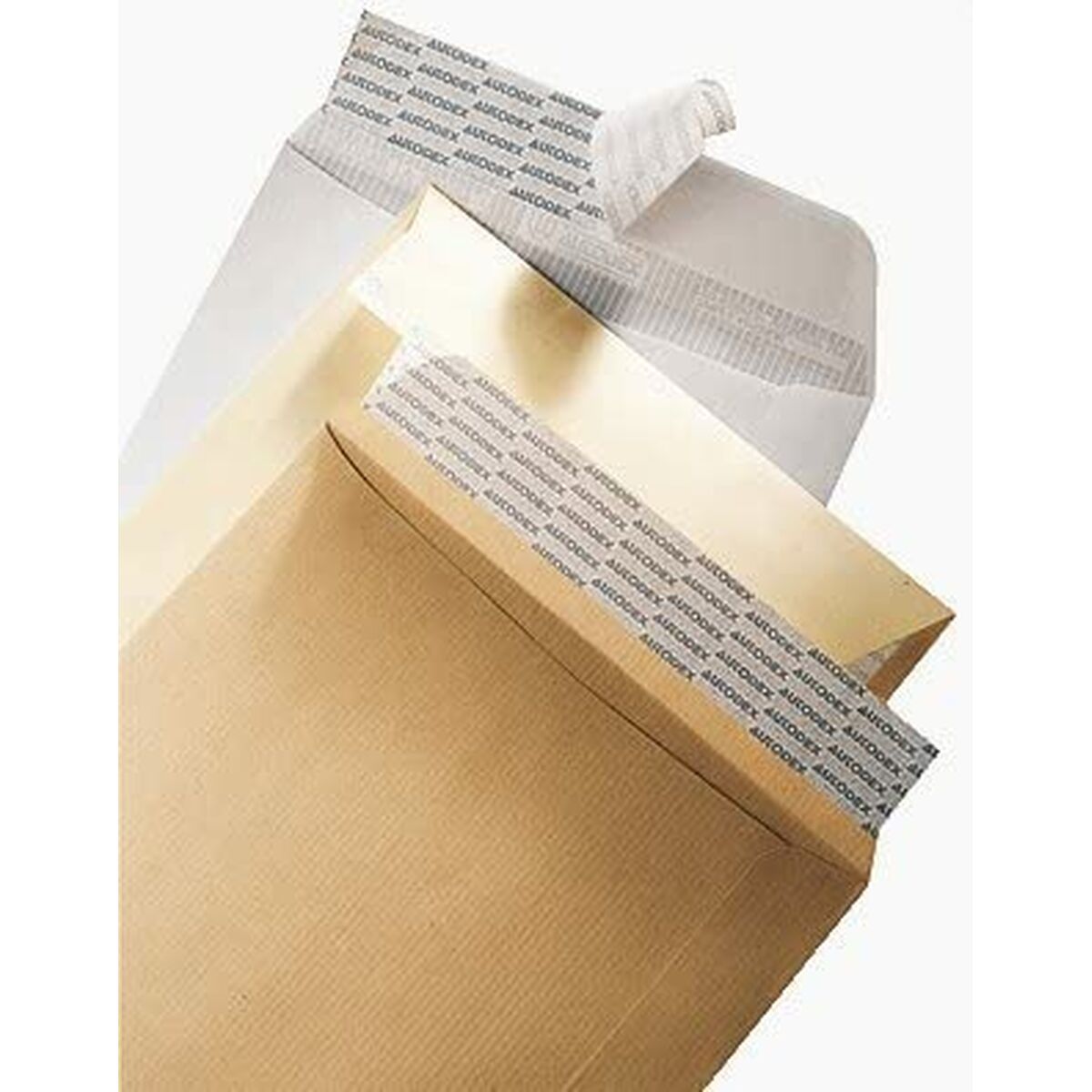 Sobre Sam Marrón Papel 100 Unidades (100 Unidades)