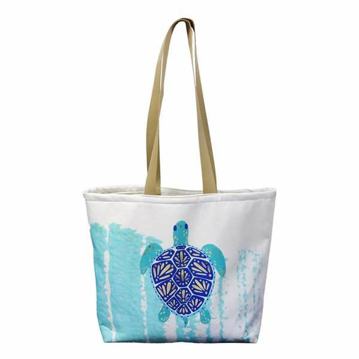 Bolsa de Playa Secaneta 48 x 33 x 14 cm Tortuga