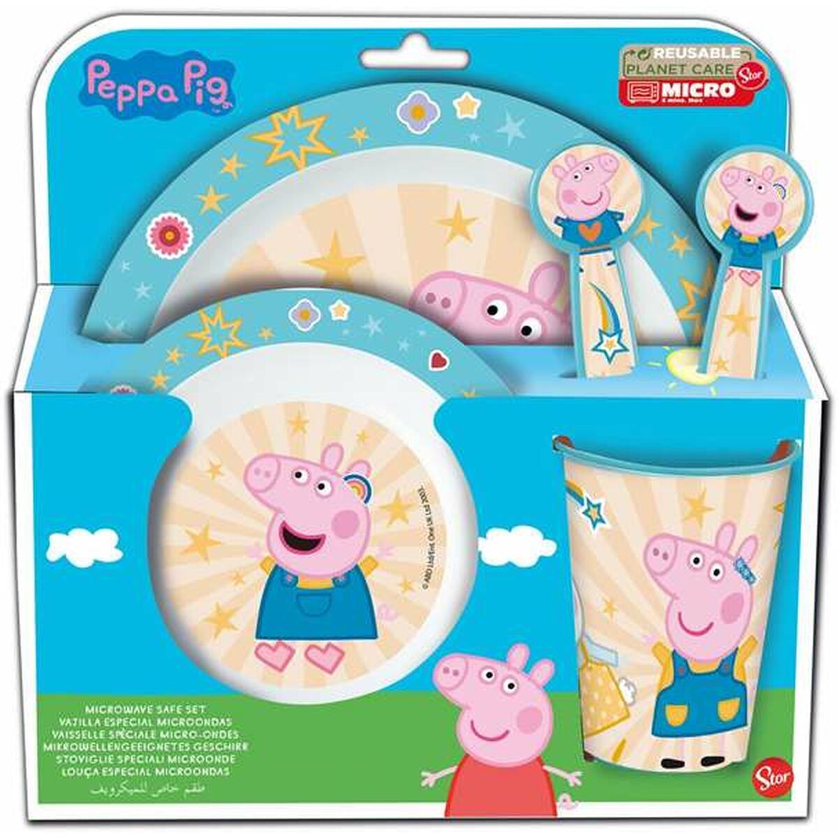 Set de pícnic Peppa Pig Core Infantil