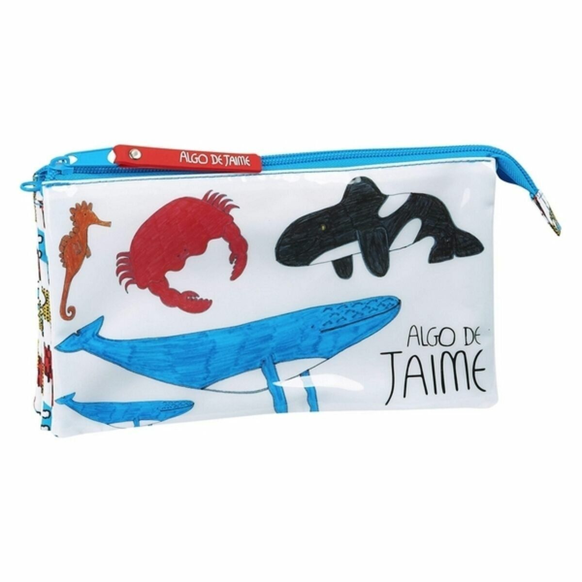 Portatodo Algo de Jaime Ocean Multicolor (22 x 12 x 3 cm)