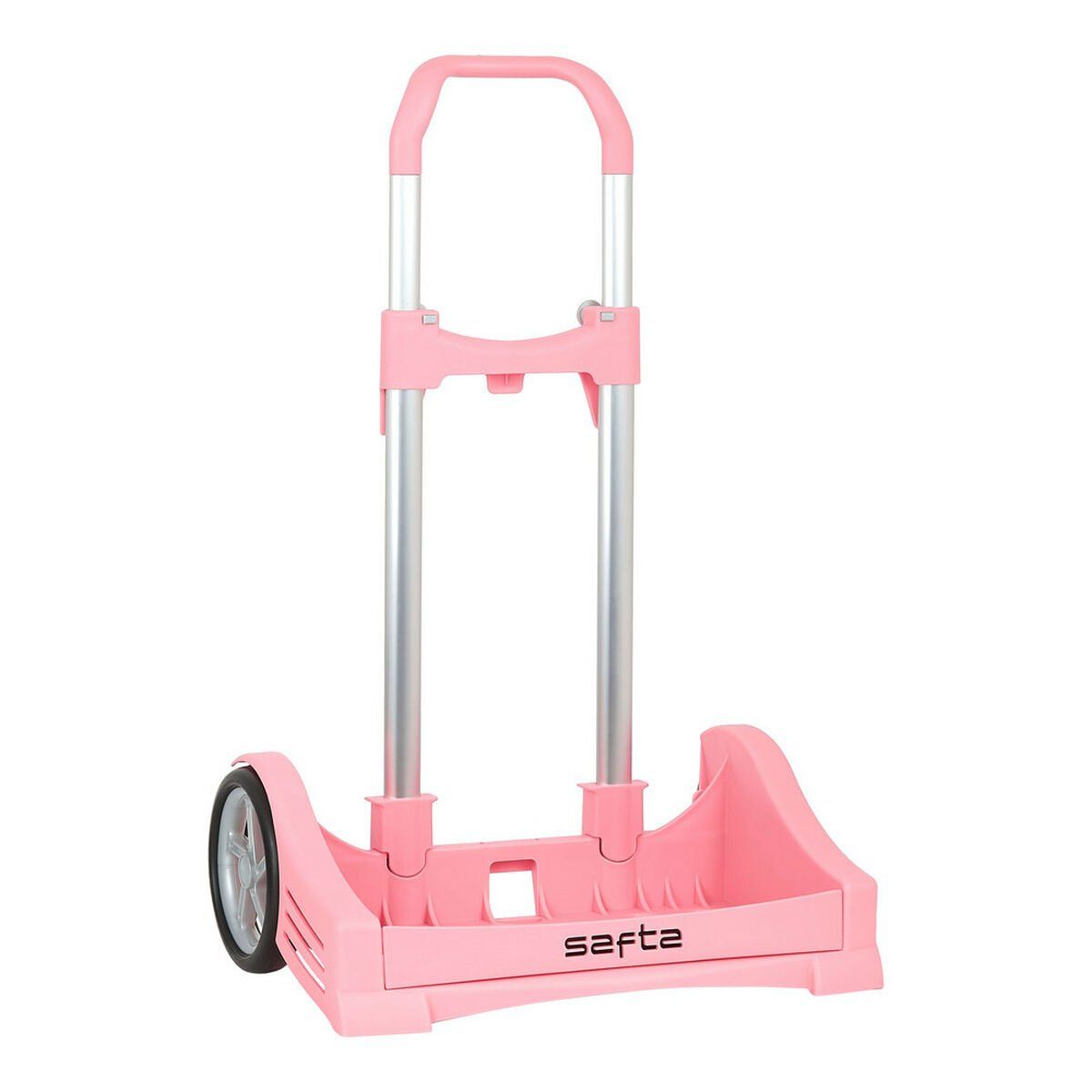 Carro Portamochilas Safta Rosa claro 40 x 85 x 28 cm