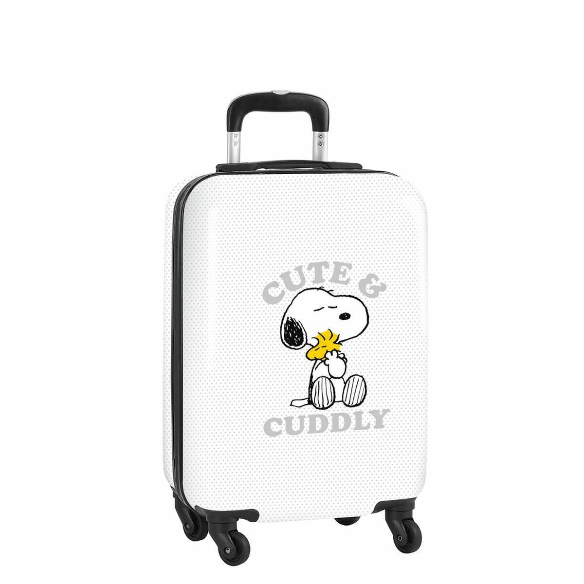 Maleta de Cabina Snoopy snoopy Blanco 20'' 20 L 34,5 x 55 x 20 cm