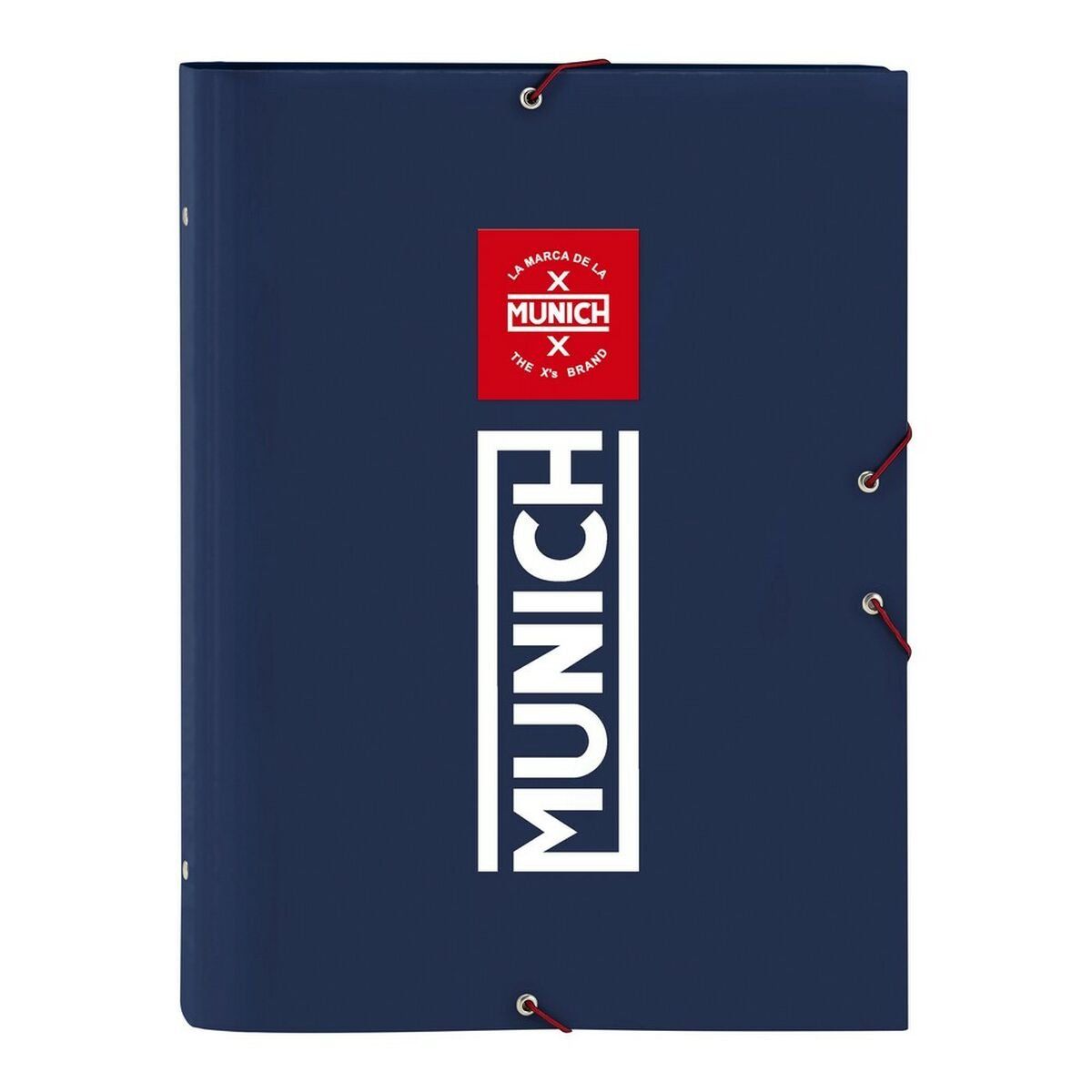 Carpeta Clasificadora Munich Storm Azul marino Escolar A4