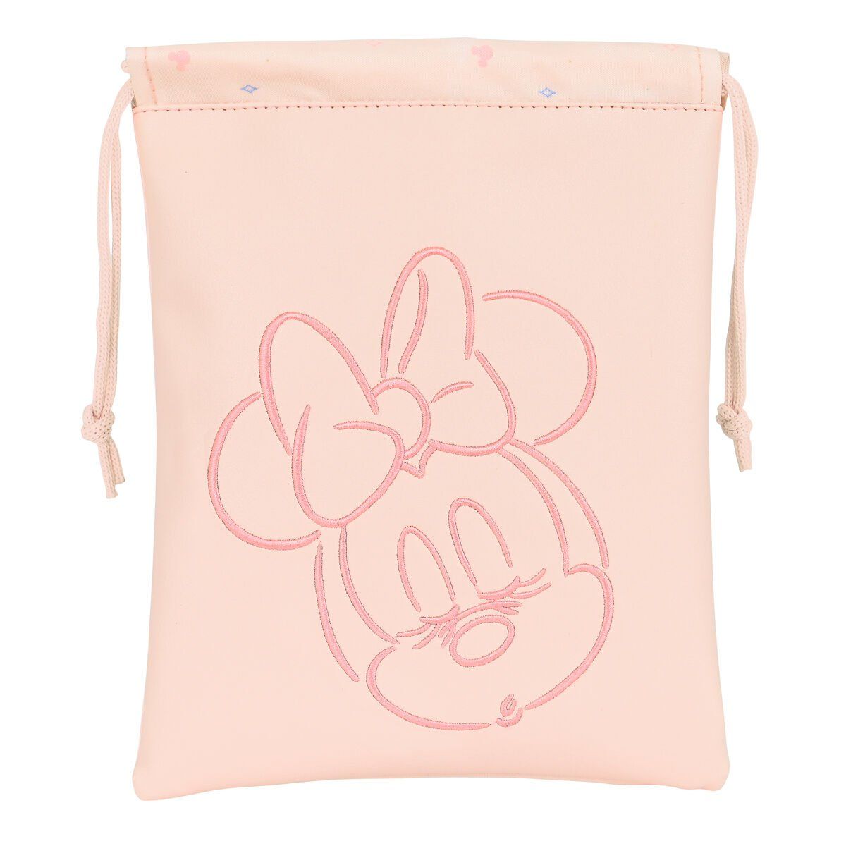 Portameriendas Minnie Mouse Baby Rosa claro 20 x 25 cm Saco