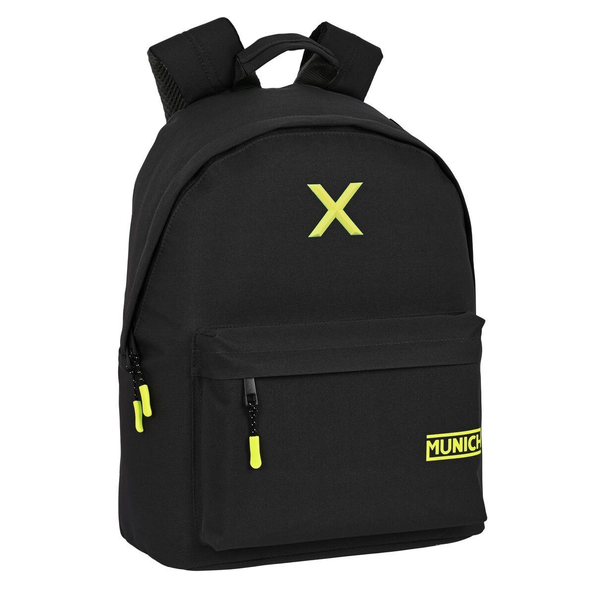 Mochila para Portátil Munich munich basicos 31 x 41 x 16 cm Negro