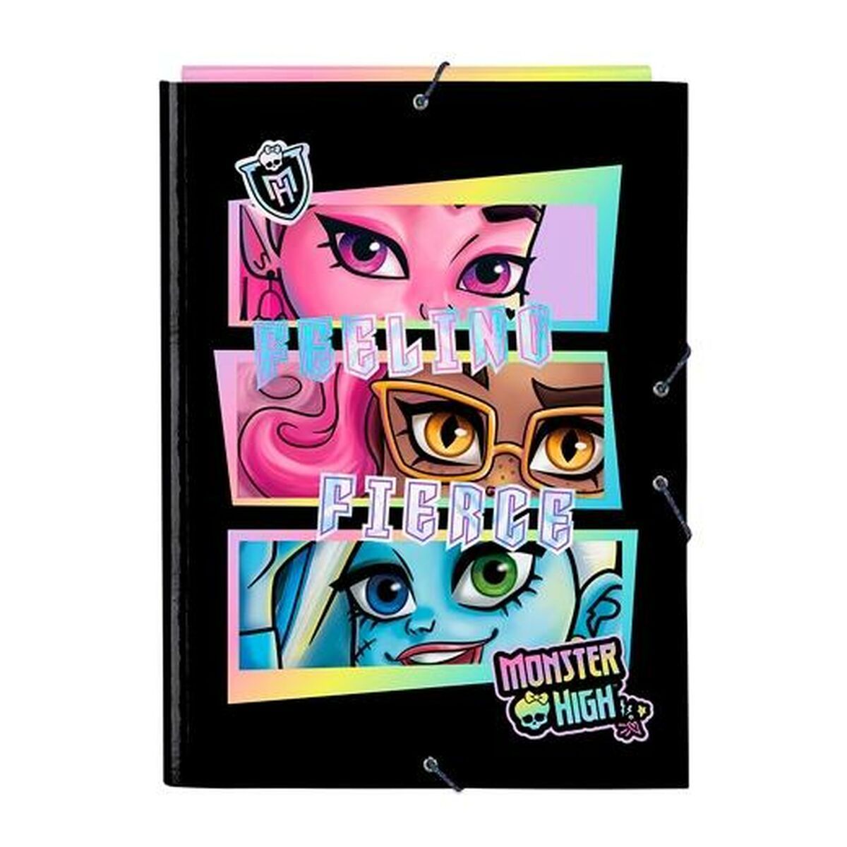 Carpeta Monster High Multicolor Folio