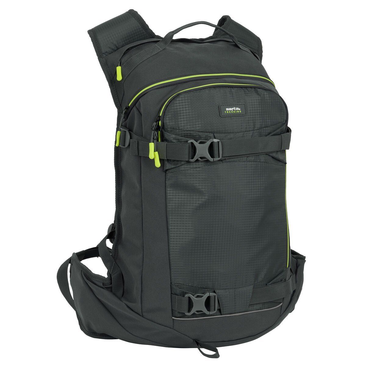 Mochila de Senderismo Safta Trekking Gris 31 L 34 x 60 x 15 cm