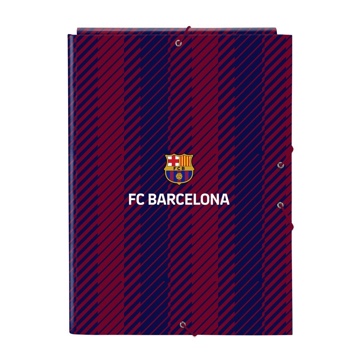 Carpeta F.C. Barcelona 24/25 Granate Azul marino A4