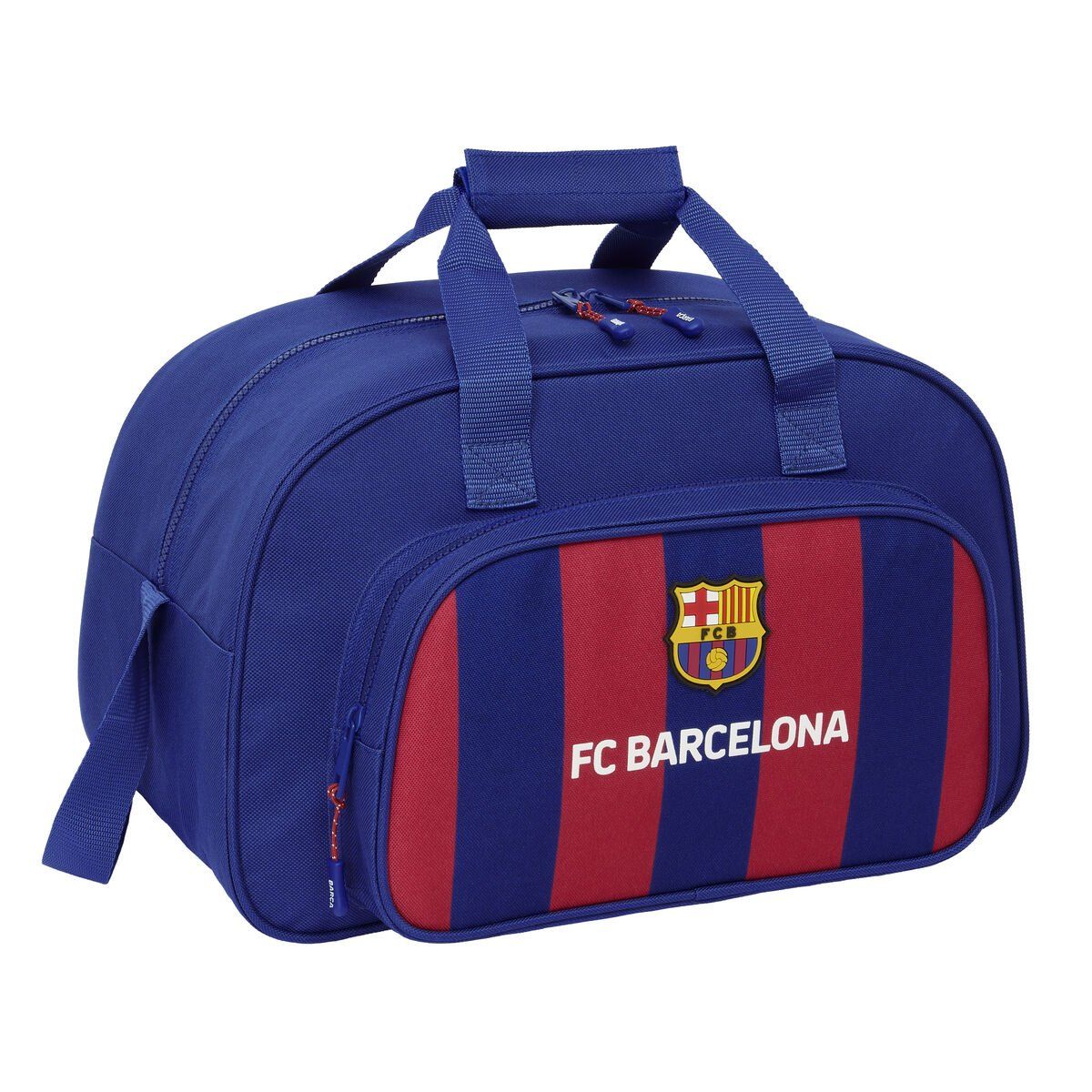 Bolsa de Deporte F.C. Barcelona 24/25 Granate Azul marino 40 x 24 x 23 cm