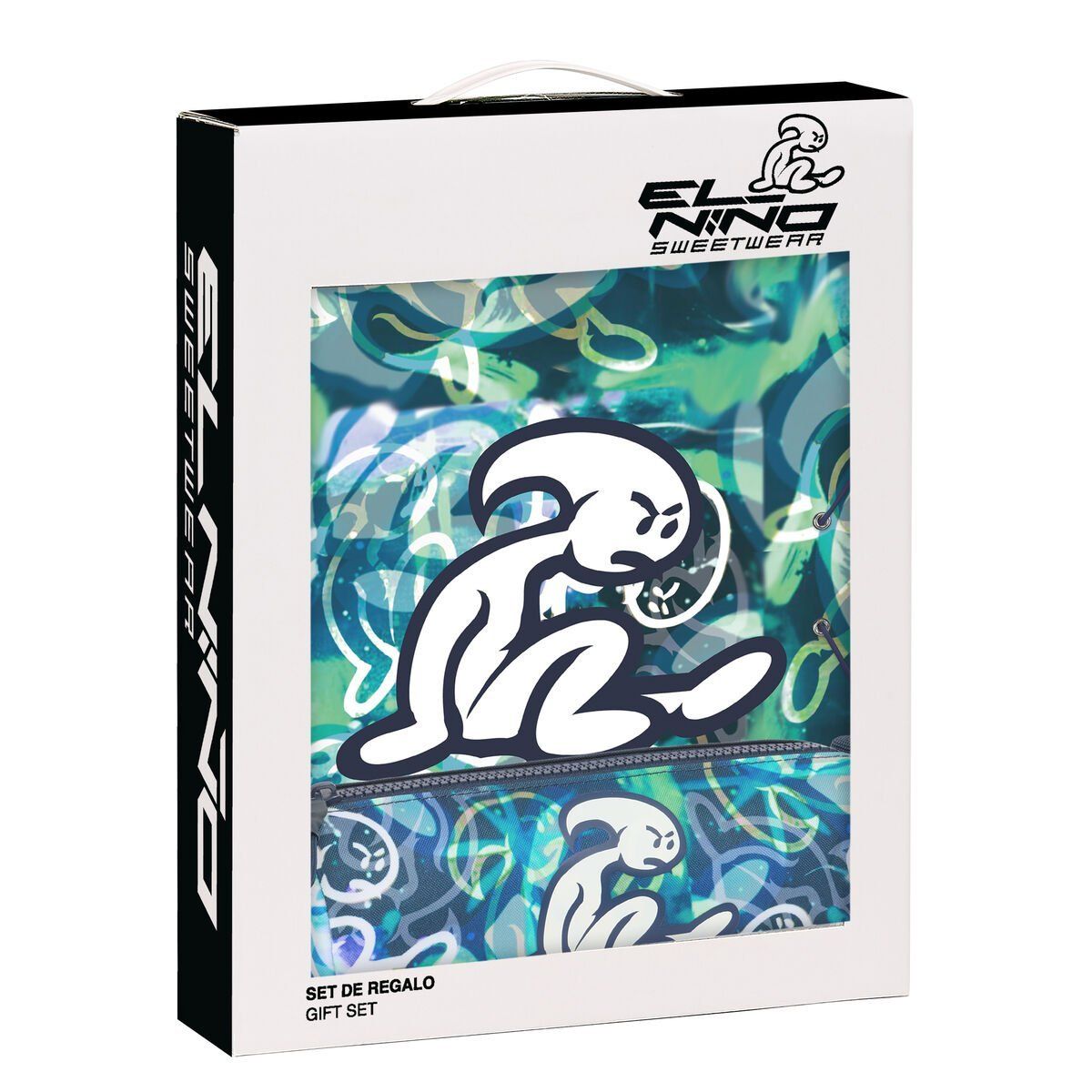 Set de Papelería El Niño Kook Azul marino 2 Piezas
