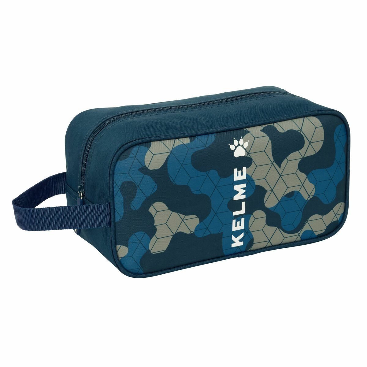 Zapatillero de Viaje Kelme Epic Azul marino 29 x 15 x 14 cm