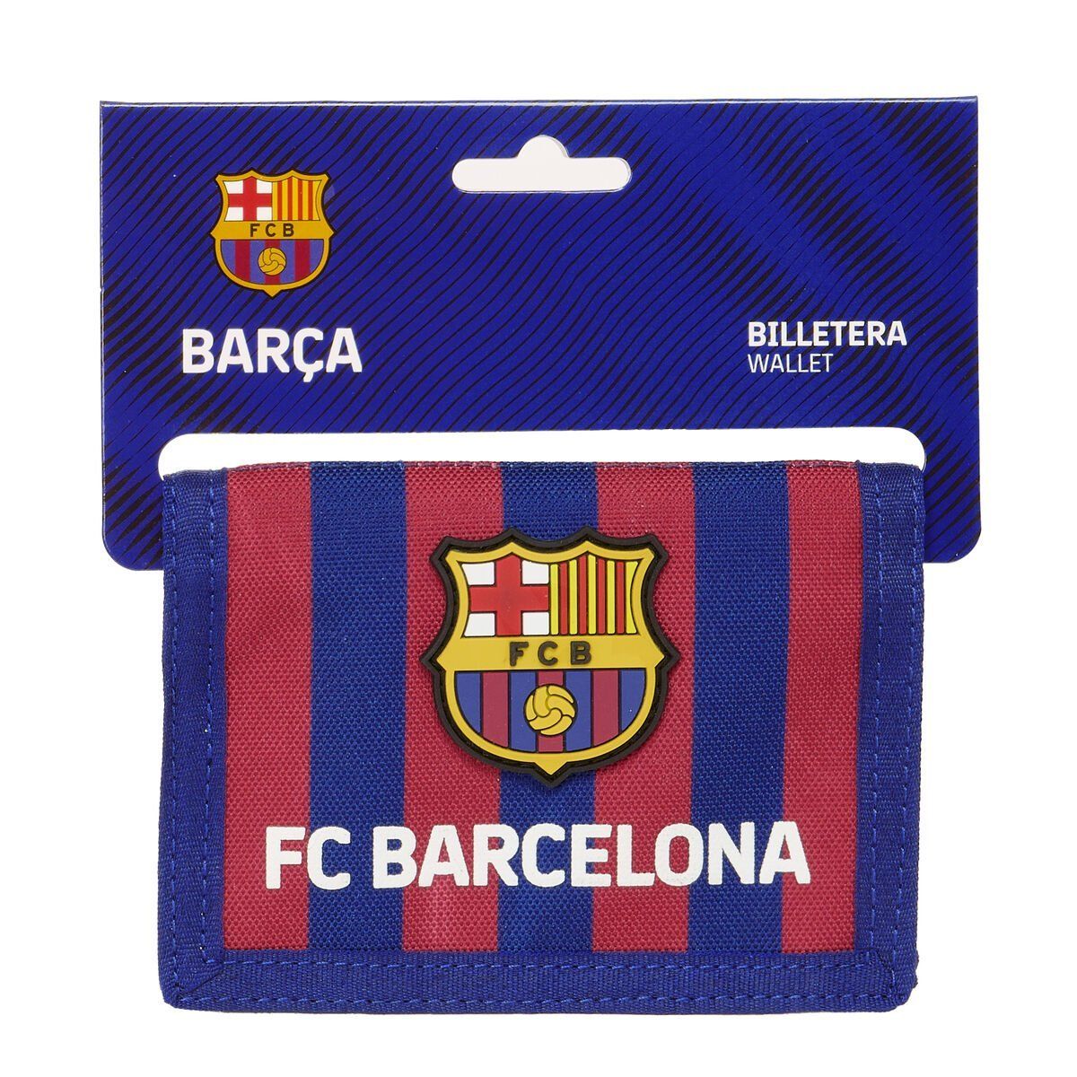 Cartera F.C. Barcelona 24/25 Granate Azul marino