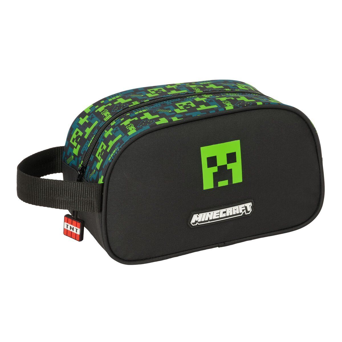 Neceser de Viaje Minecraft Tnt Multicolor 26 x 15 x 12 cm