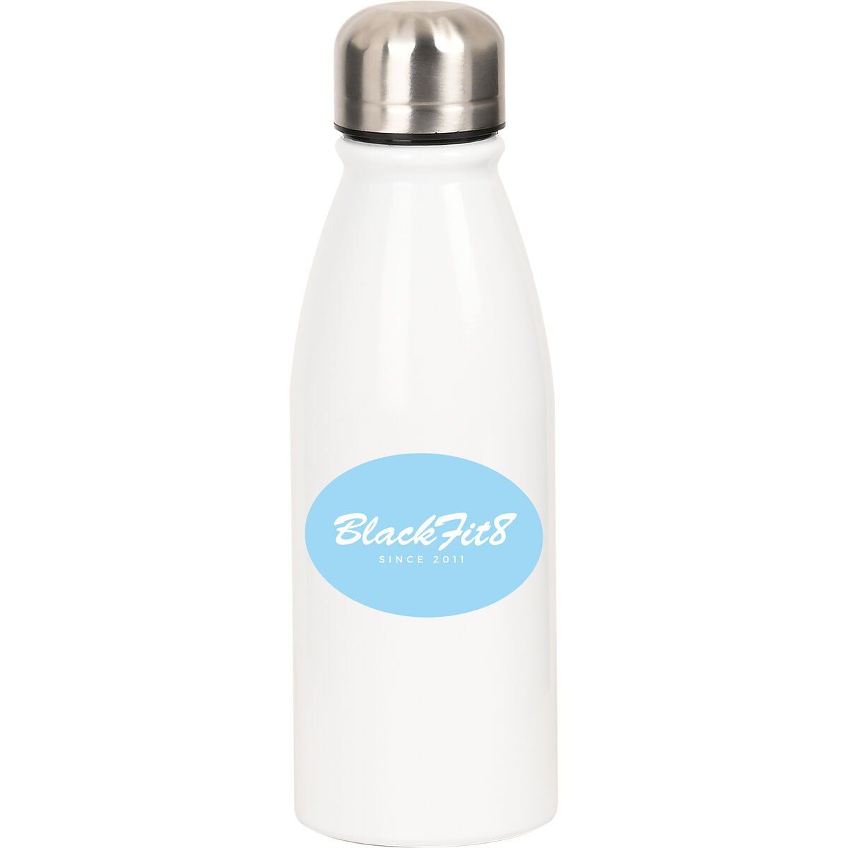 Botella de Agua BlackFit8 Cool Multicolor Metal 500 ml