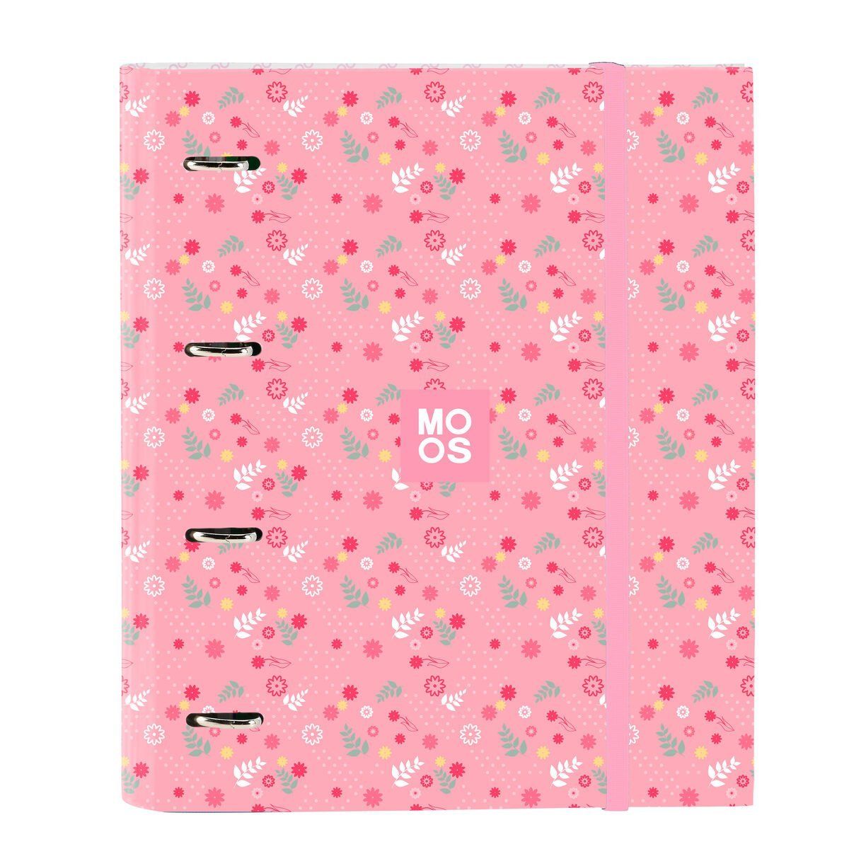 Carpeta de anillas Moos Passion Multicolor 27 x 32 x 3.5 cm