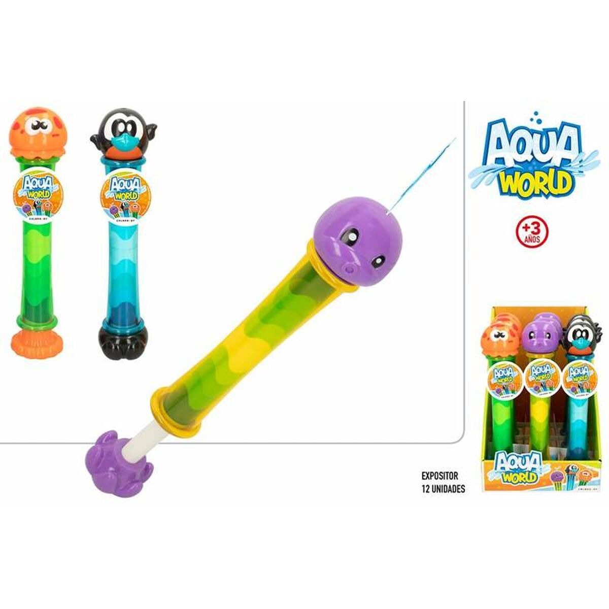 Figura de Acción Colorbaby