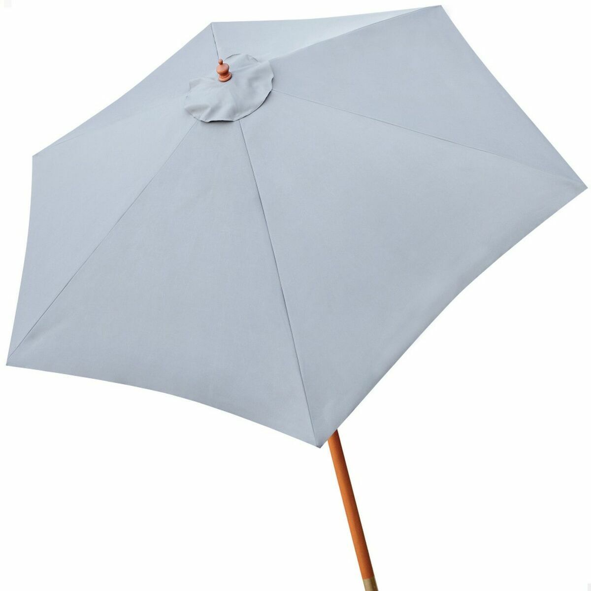 Parasol Aktive Gris Ø 4,8 cm 300 cm Madera
