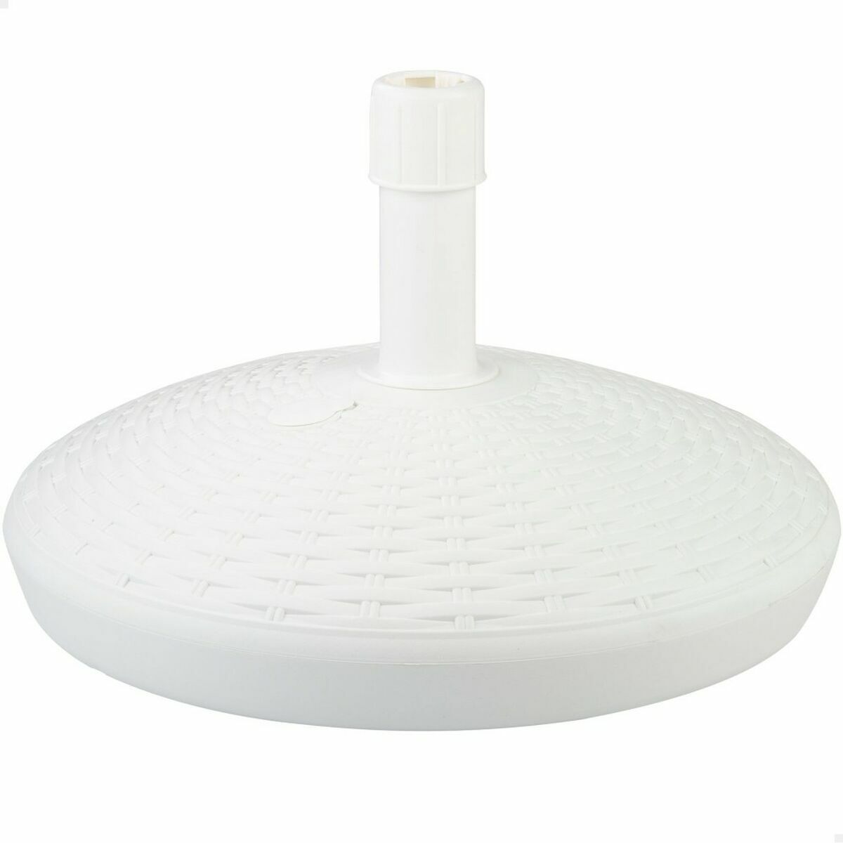 Base para Sombrilla Aktive Blanco 30 Kg
