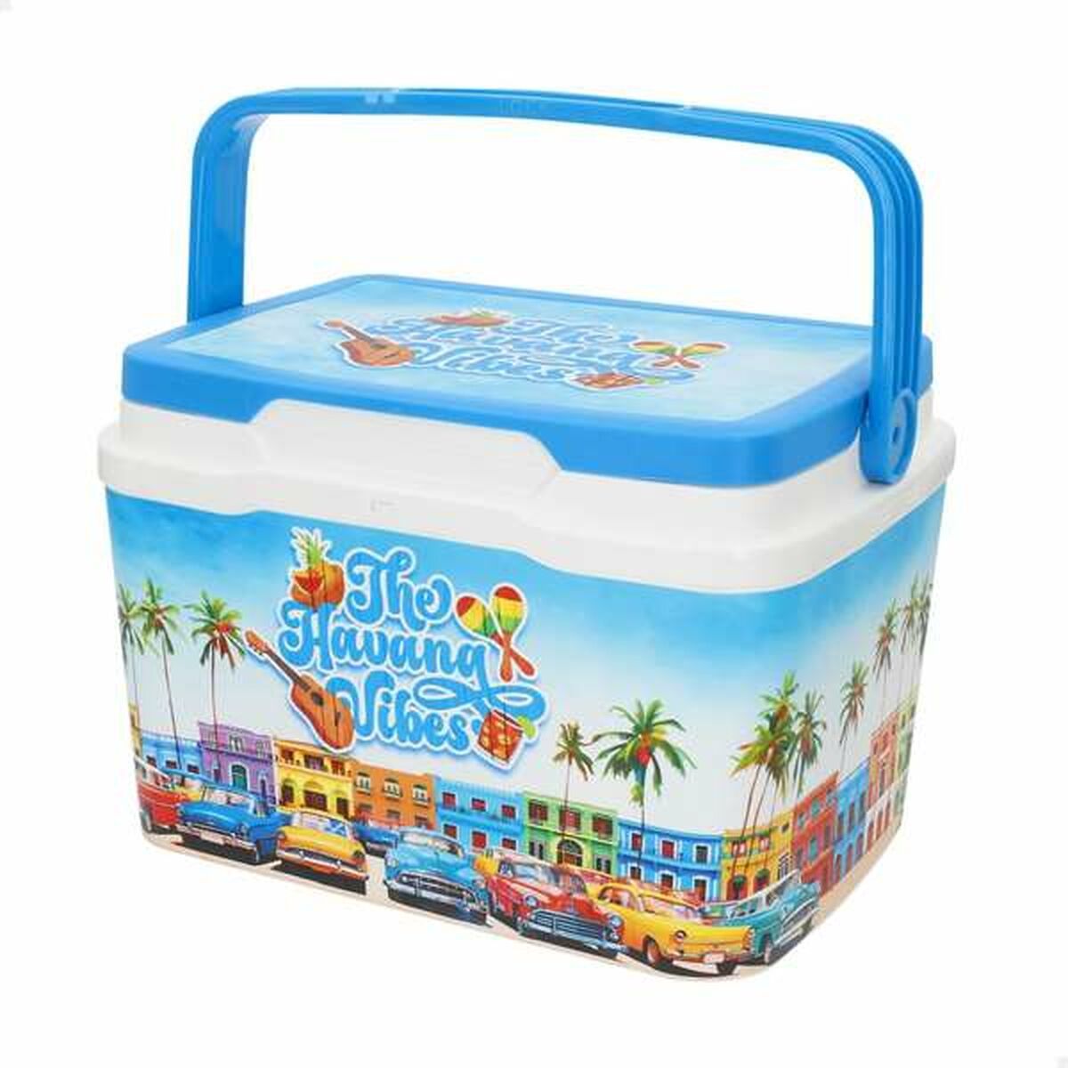 Nevera Portátil Aktive The Havana Vibes 5 L