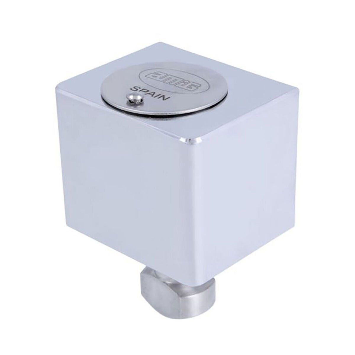 Cerradura AMIG A24542-670 Latón 6 x 5 cm 60 x 50 mm Cromado Persiana