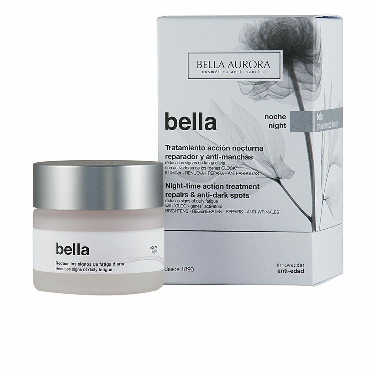 Tratamiento Antimanchas Bella Aurora BELLA NOCHE 50 ml