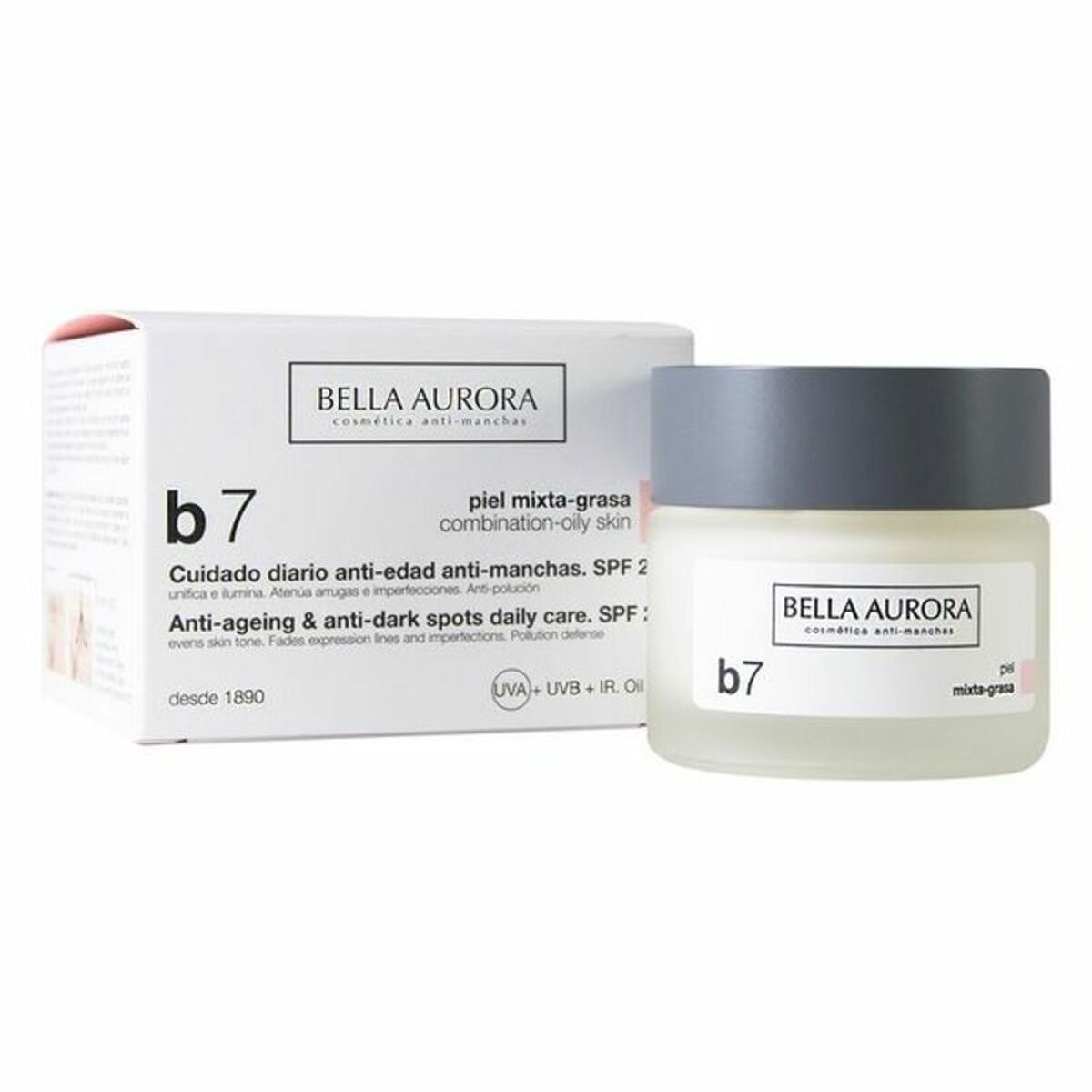 Crema Antimanchas Bella Aurora B7 50 ml