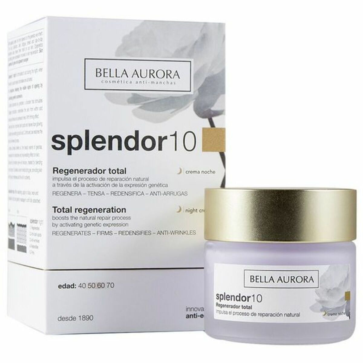 Crema de Noche Bella Aurora Splendor 50 ml