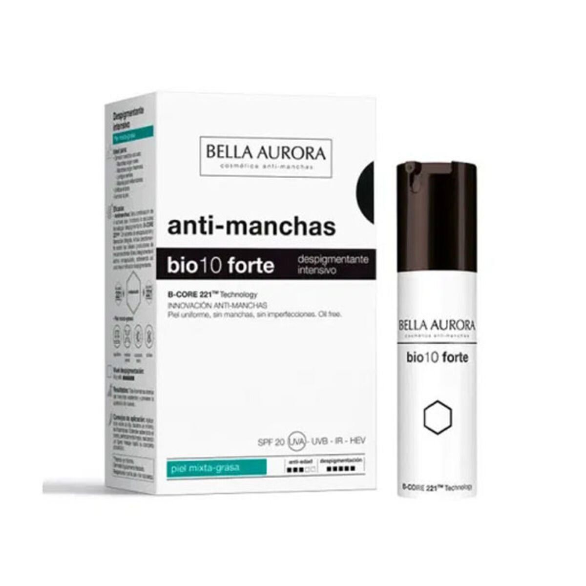 Crema Despigmentante Bella Aurora BIO10 30 ml