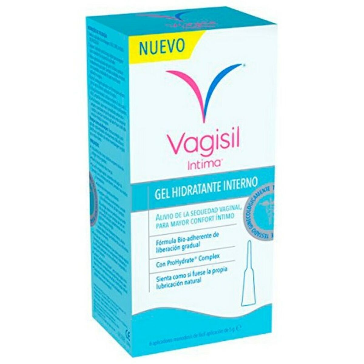 Gel Íntimo Vaginesil Vagisil 30 g Interno