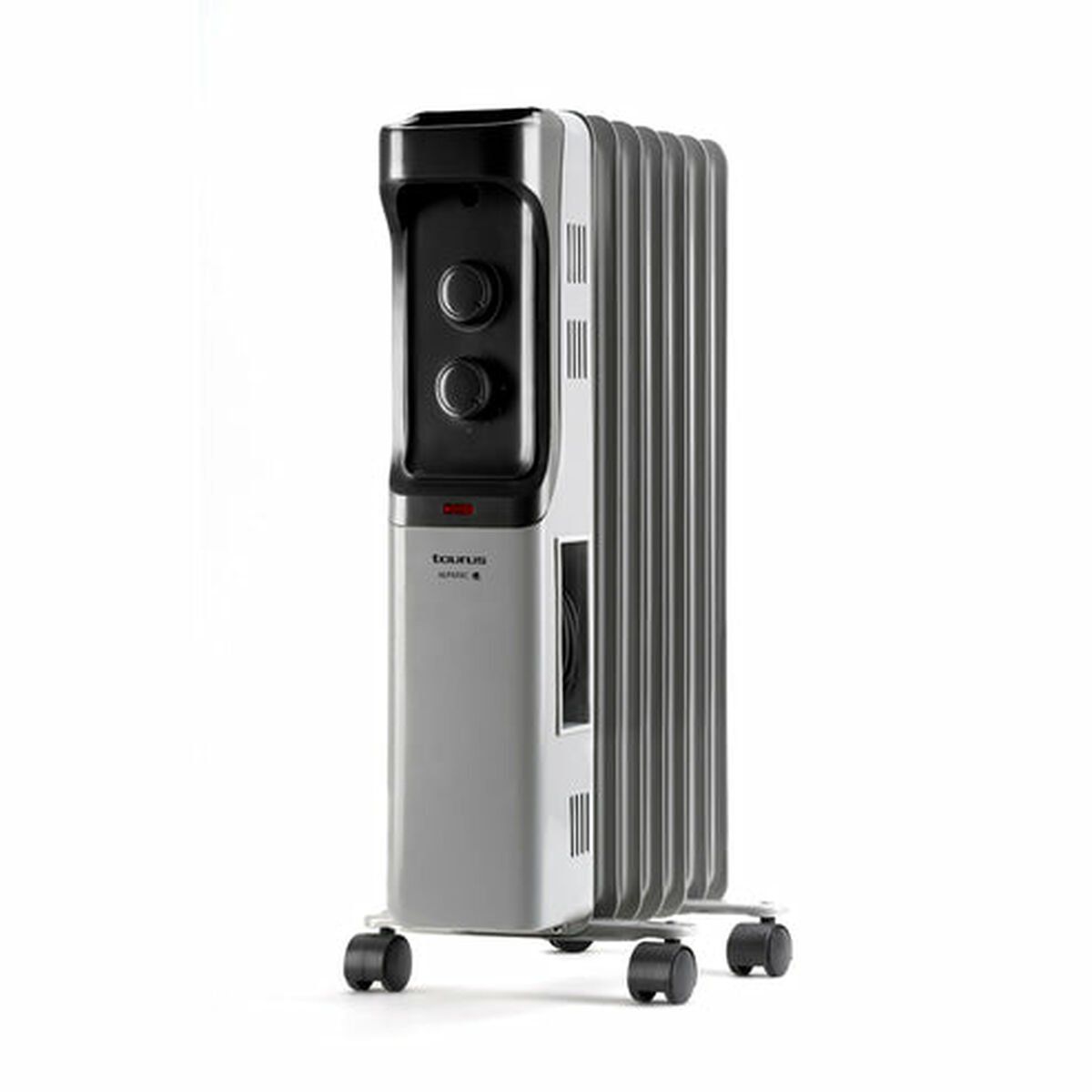Radiador de Aceite (9 cuerpos) Taurus DAKAR1500 Gris 1500 W