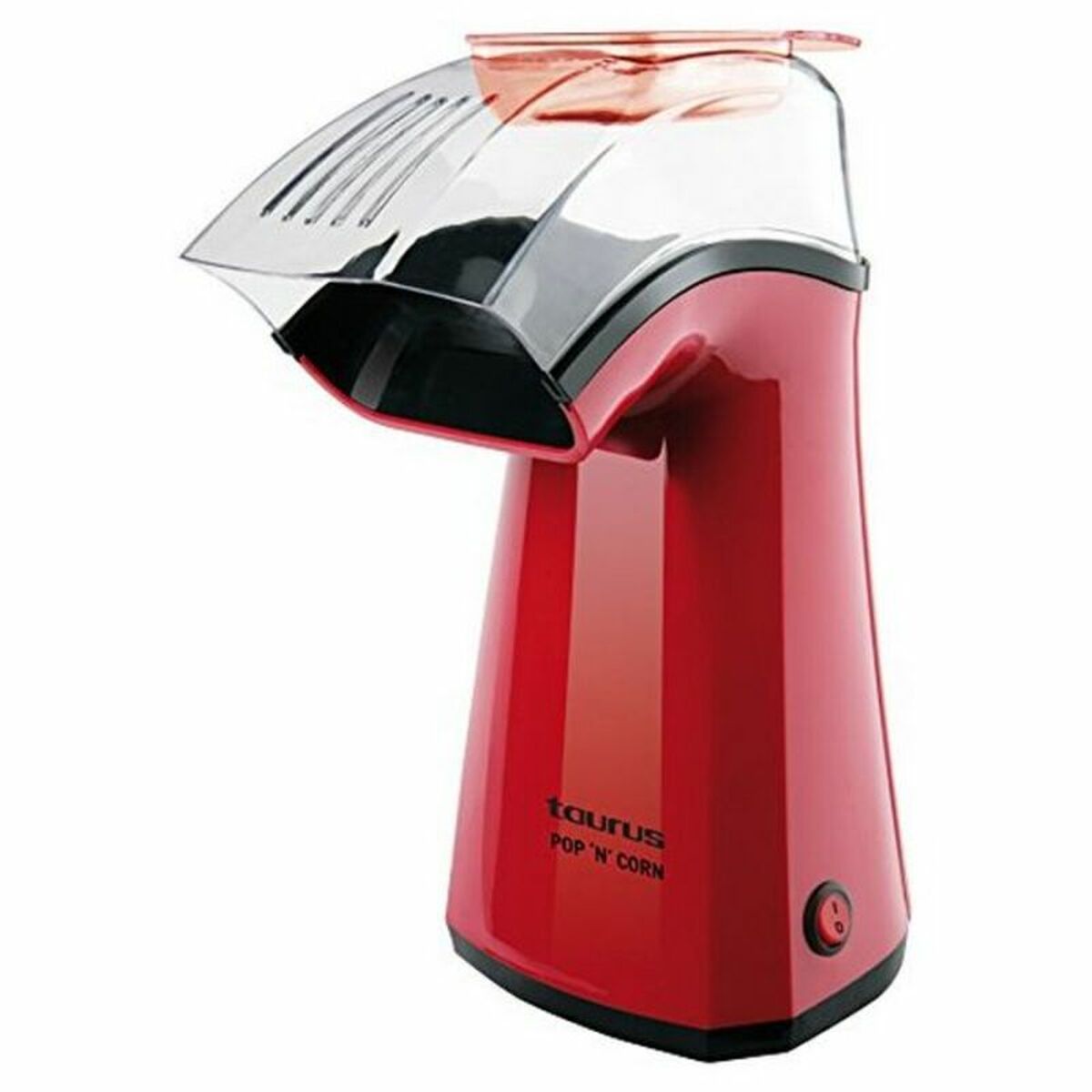 Máquina de palomitas Taurus 968375 Rojo
