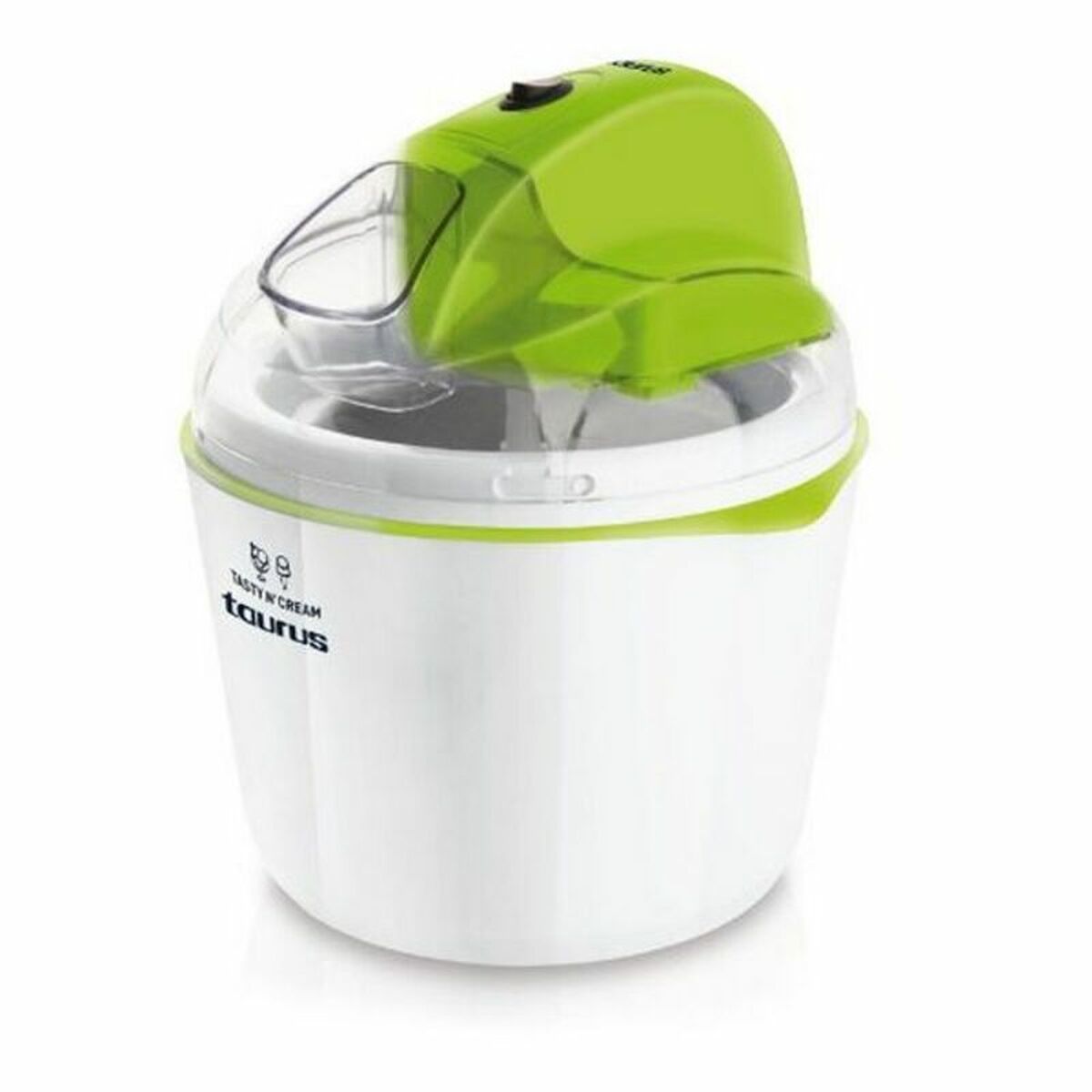 Heladera Taurus TASTY&CREAM 1,5 L Blanco Plástico