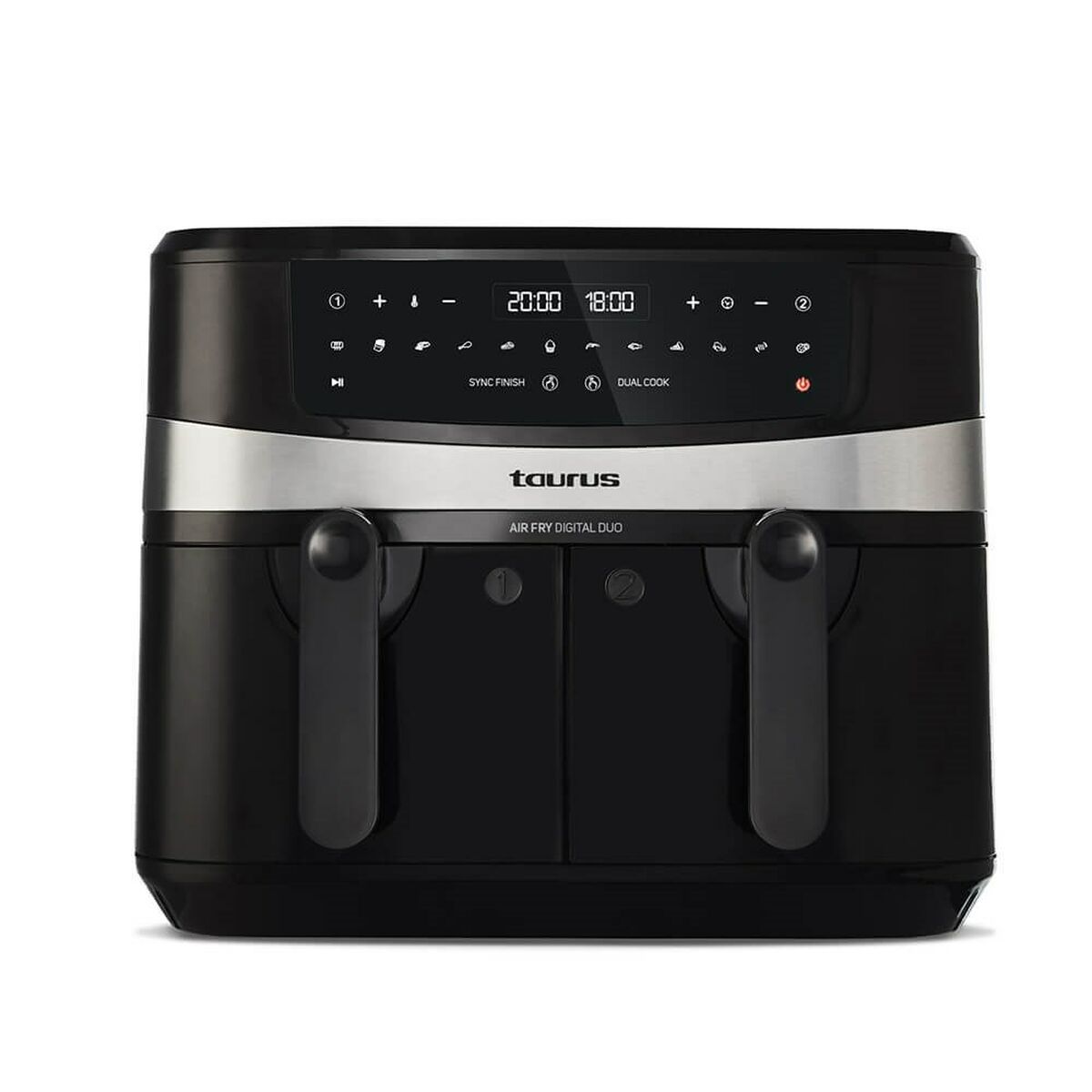 Freidora de Aire Taurus AF2600D Negro 9 L 2600 W