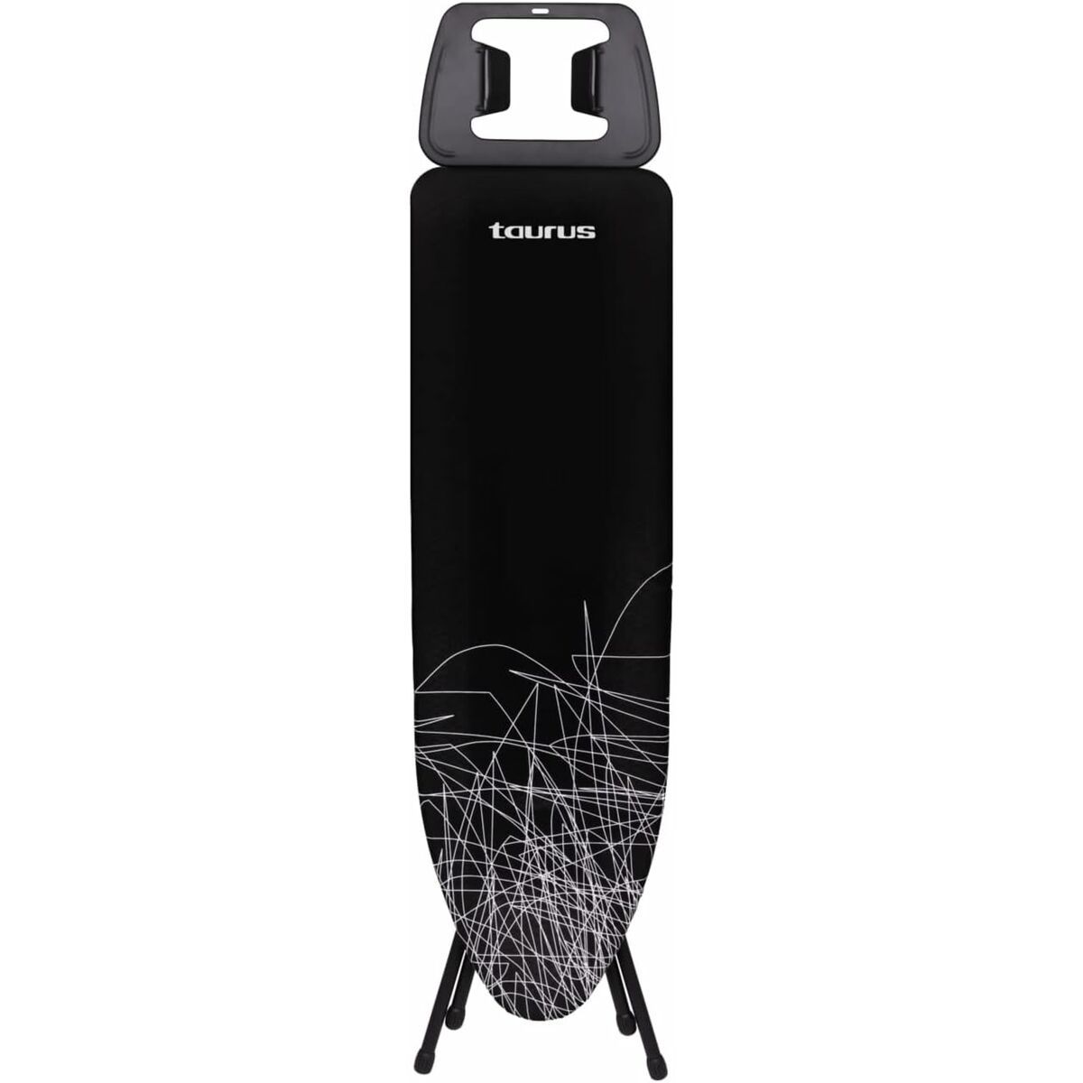 Tabla de Planchar Taurus ARGENTA BLACK Gris Algodón
